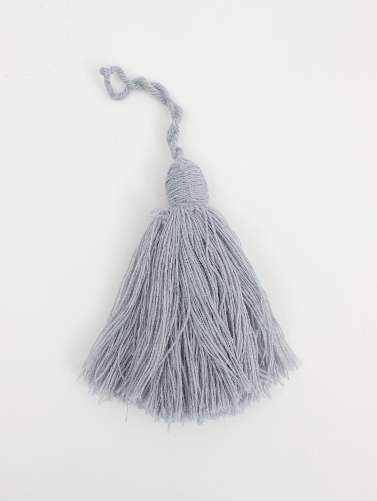 Large Decorative Tassels for Home Decor - Elegant Small Tassel Charms for Curtains, Pillows, Blankets & DIY Crafts - Boho Chic Room Accessories