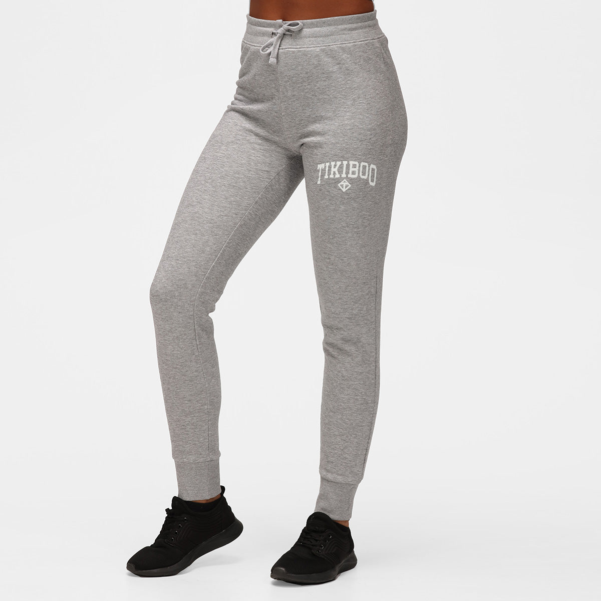 Stylish Grey Athleisure Joggers for Women & Men - Comfortable Lounge Pants for Running, Yoga & Casual Wear