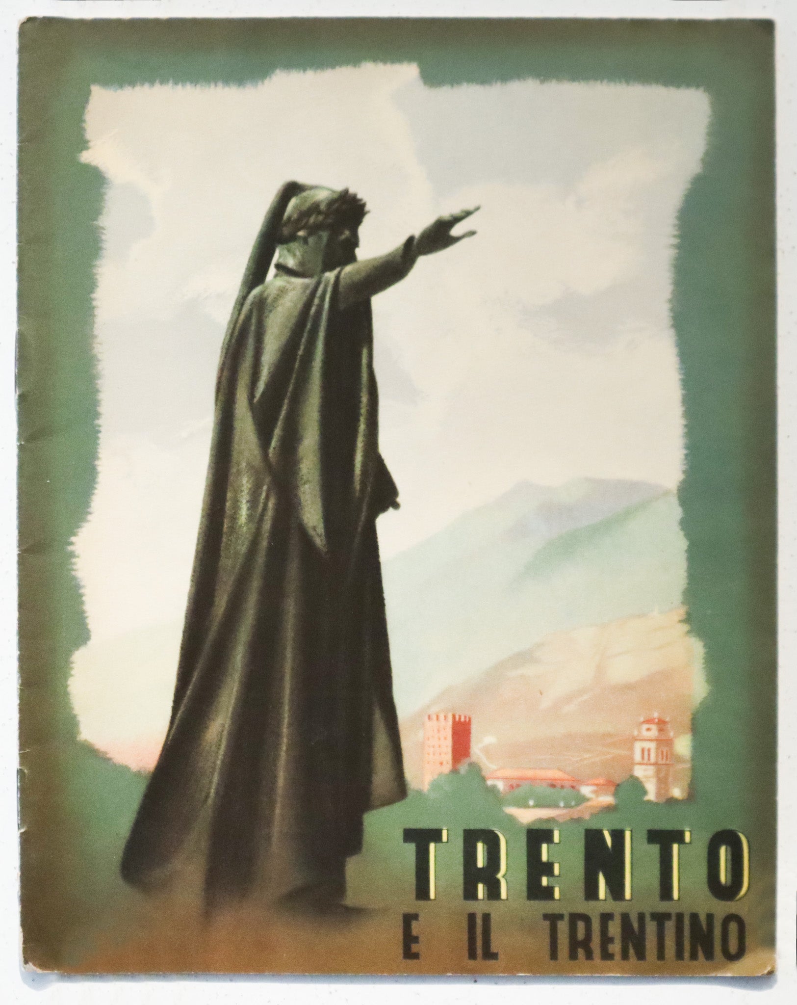 1939 Italian Travel and Tourism Pamphlet - Trento and Trentino Vintage Brochure | Historical Travel Guide for Collectors & Italy Enthusiasts | Perfect for Home Decor, Gift Giving & Historical Research