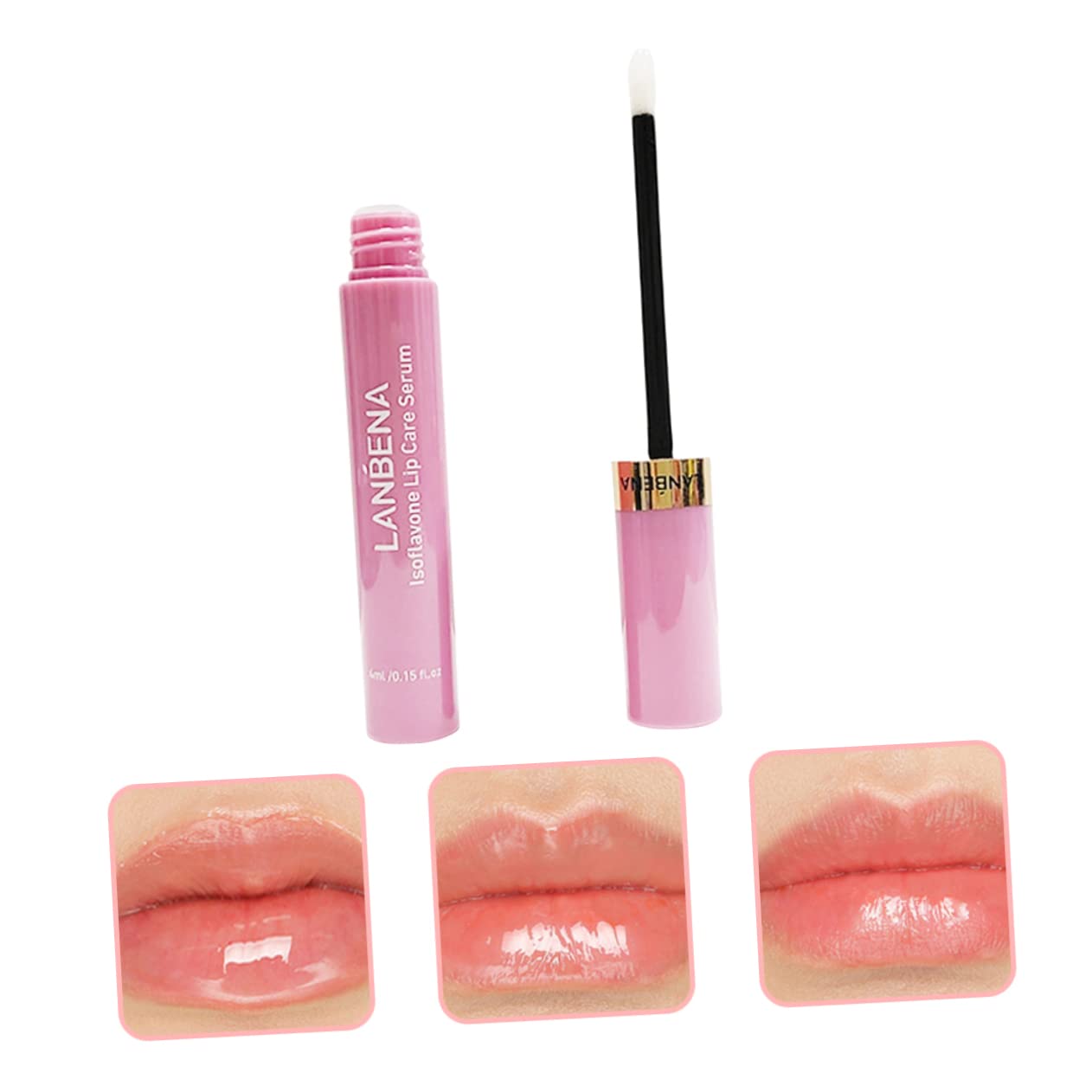**Long-Lasting Hydrating Lip Oil Gloss - Plumping, Moisturizing & Clear Lip Care for Dry Lips | Perfect for Daily Wear, Makeup Looks & Night Lip Treatment**