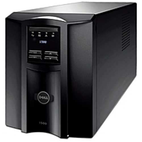 Dell DLT1500 Smart UPS 1000W 120V AC Backup Battery Power Supply with USB Port - Black - Ideal for Home Office, Server, and Network Equipment Protection