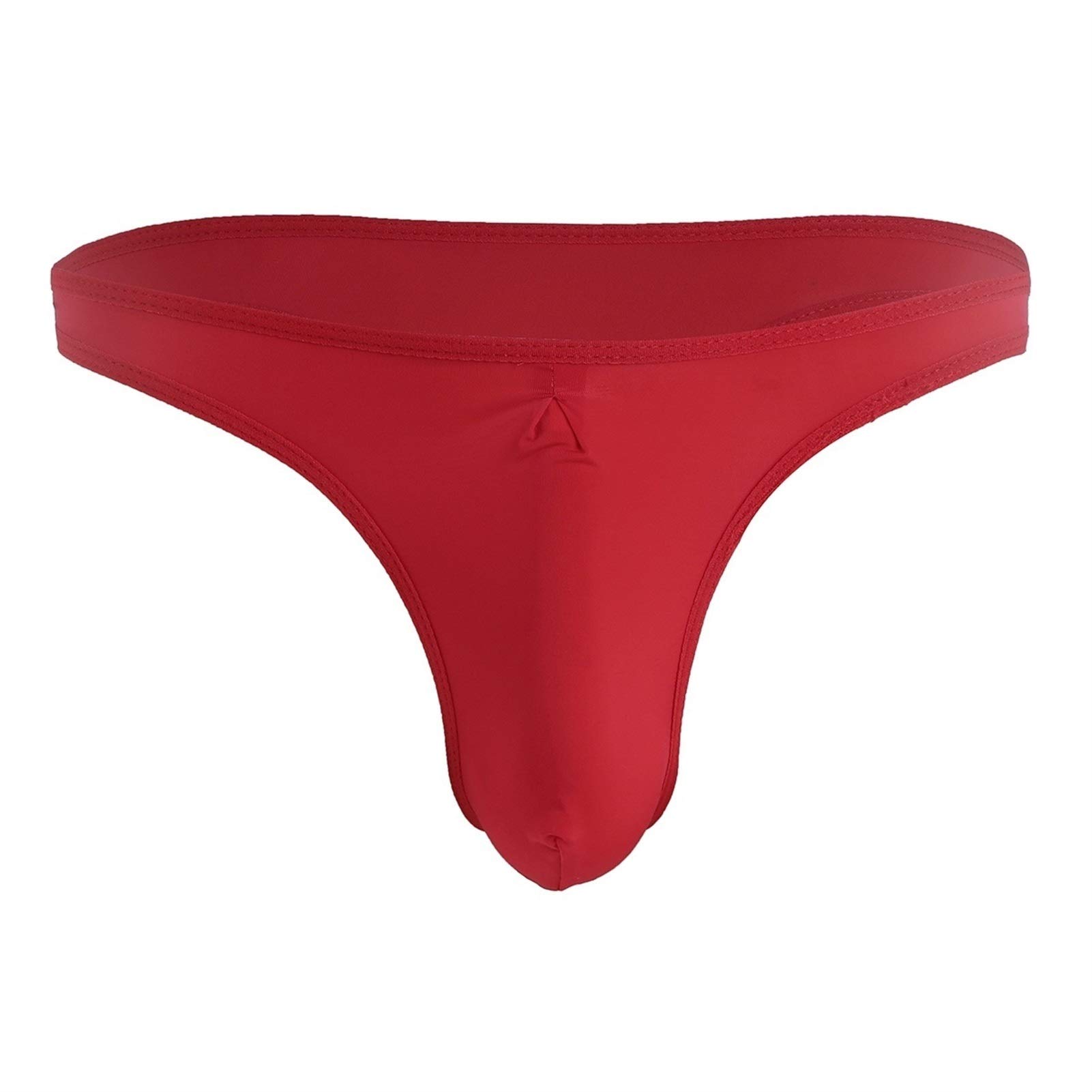 Sexy Men's Swim Briefs with Bulge Pouch - Comfortable Lingerie Bikini Swimwear for Beach & Pool - Perfect for Vacation, Swimming, and Bodybuilding Shows