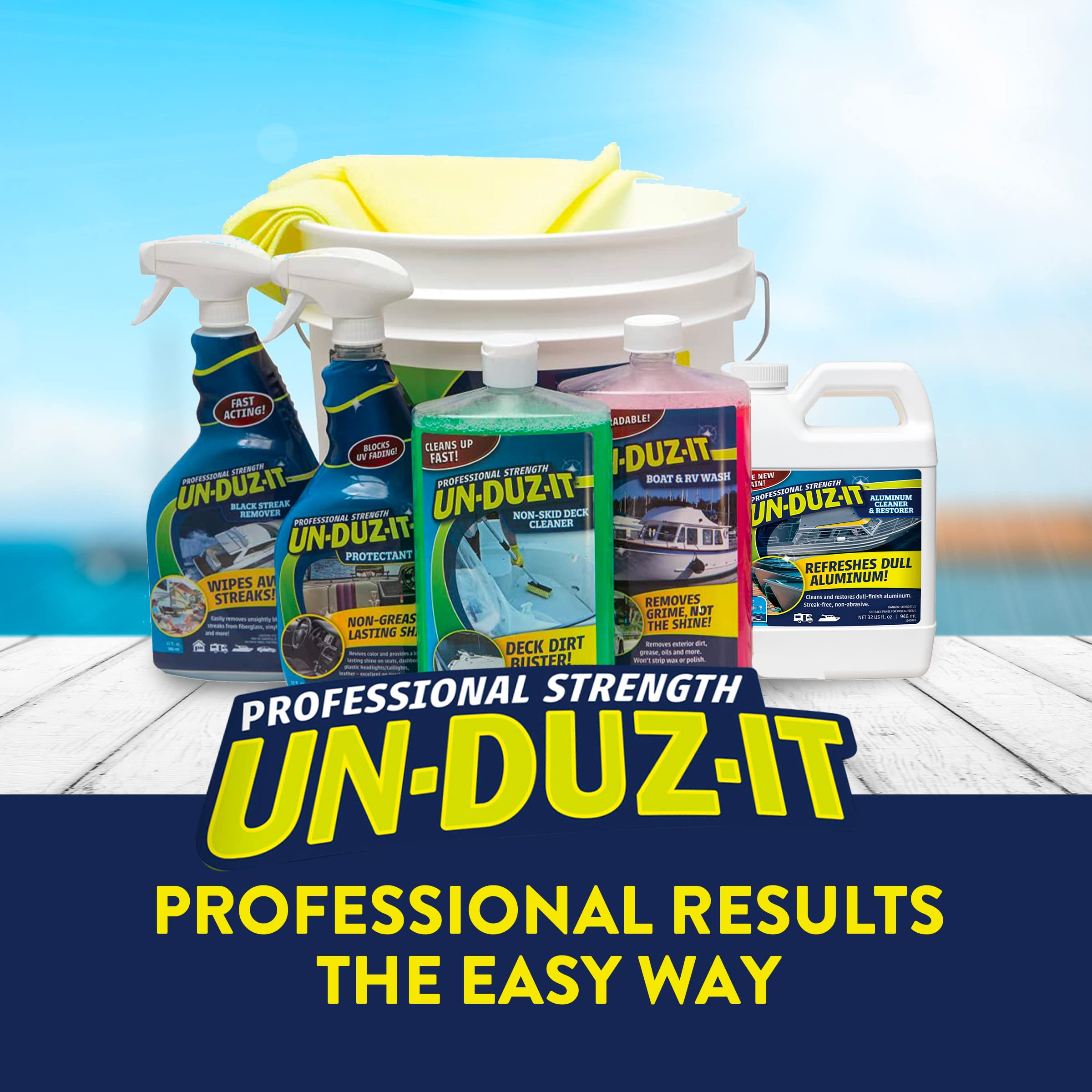 UV Protectant Spray for Cars, Boats, RVs - Sun Protection for Vinyl, Tires & Outdoor Furniture (32 Fl Oz) | Prevent Fading & Cracking in Harsh Sunlight