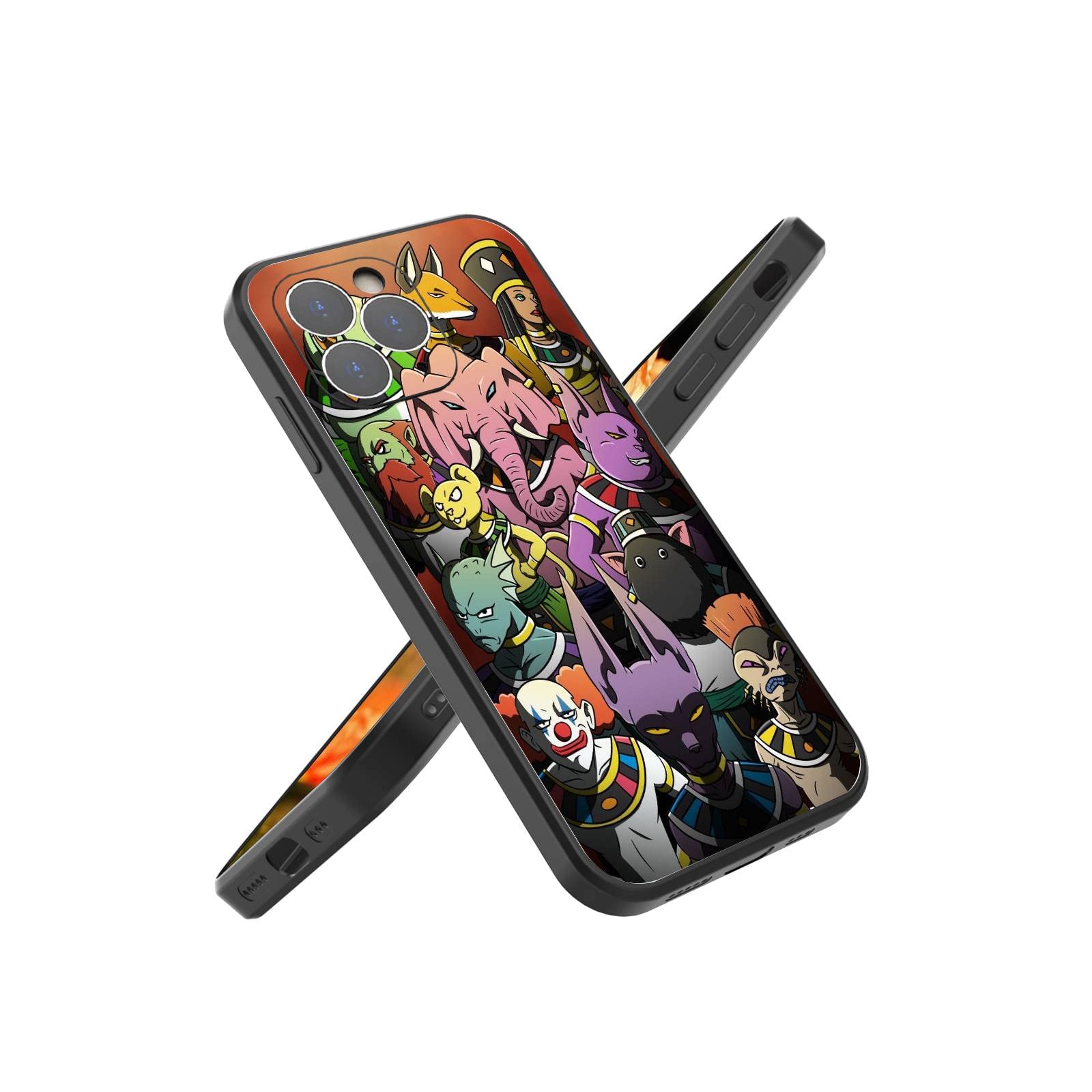 iPhone 11 Pro Case - Japanese Anime Manga Design for Men & Women | Cute Cartoon Protective Cover for iPhone 11 Pro | Perfect for Daily Use, School, Work & Travel