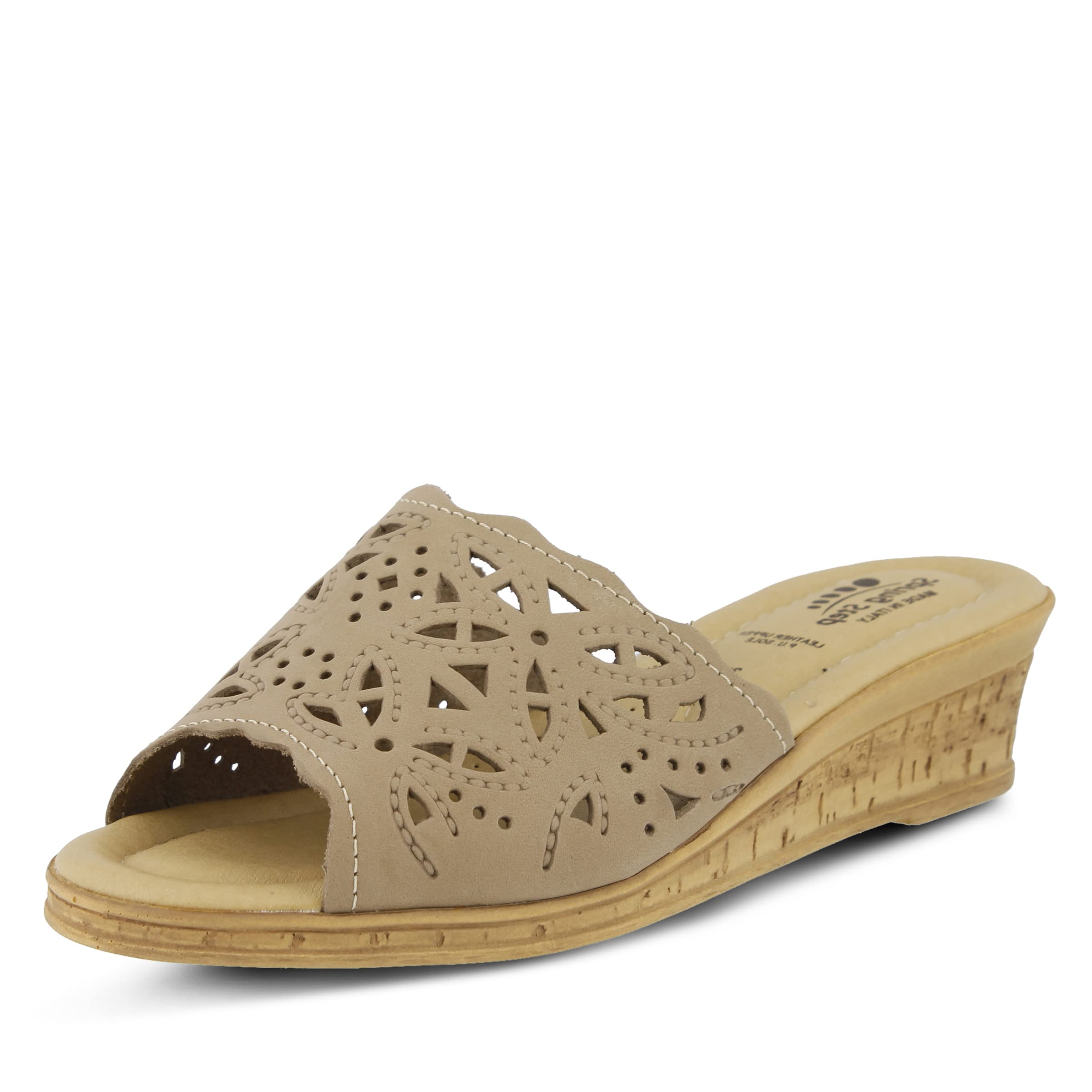 Women's ESTELLA Fashion Wedge Slide Sandals - Comfortable Spring & Summer Casual Shoes for Beach, Vacation & Everyday Wear