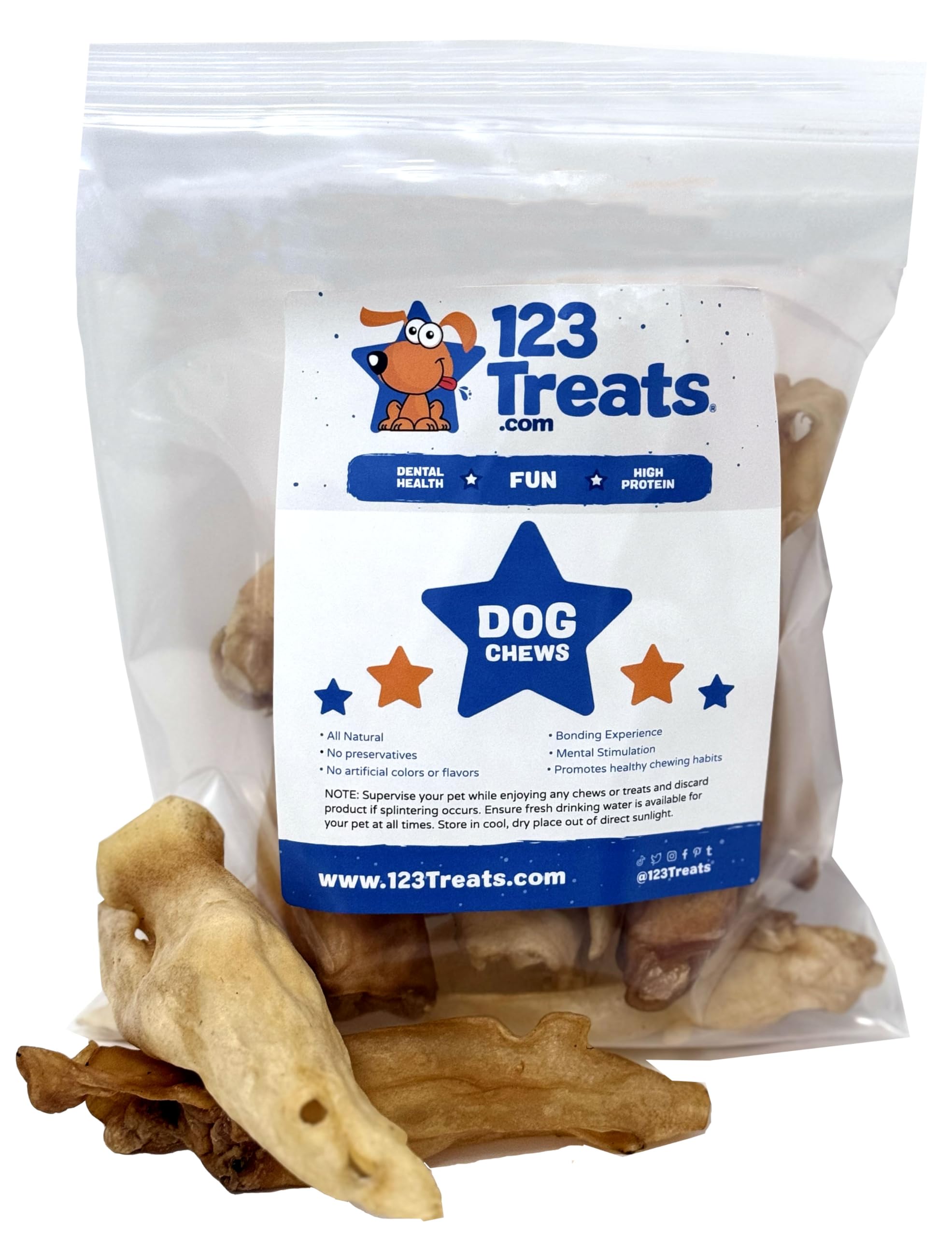 Premium Free-Range Lamb Ear Dog Chews - All Natural, Healthy Dog Treats for Small & Large Breeds (10 Count) - Perfect for Training, Dental Health & Long-Lasting Chewing
