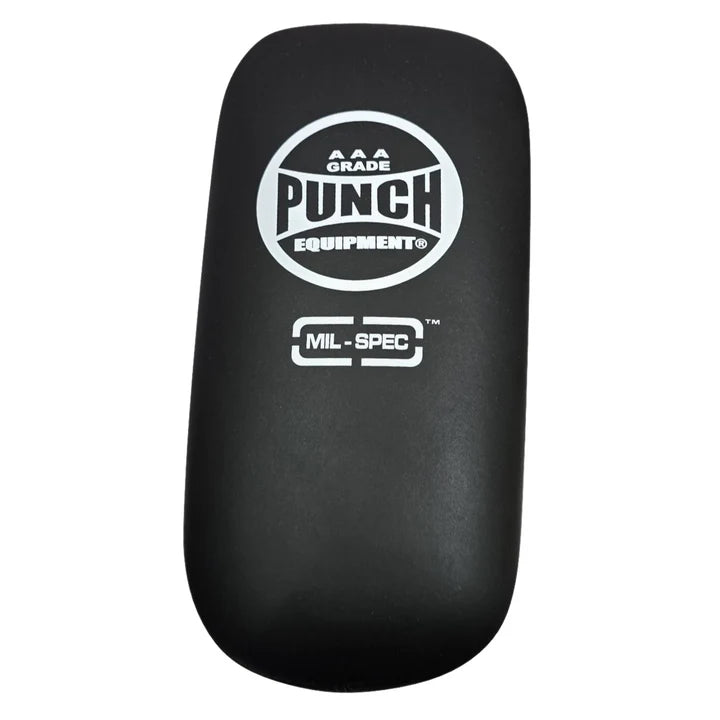 THAI PADS MIL SPEC™ Tactical Knee Pads - Straight Fit, Black - Ideal for Military, Tactical Training & Outdoor Activities