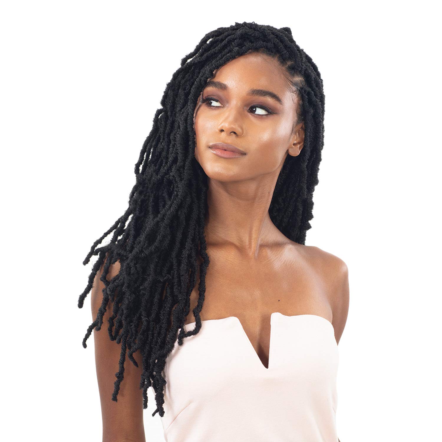 FreeTress Crochet Braids Pre-Looped 3X Nikki Loc 14
