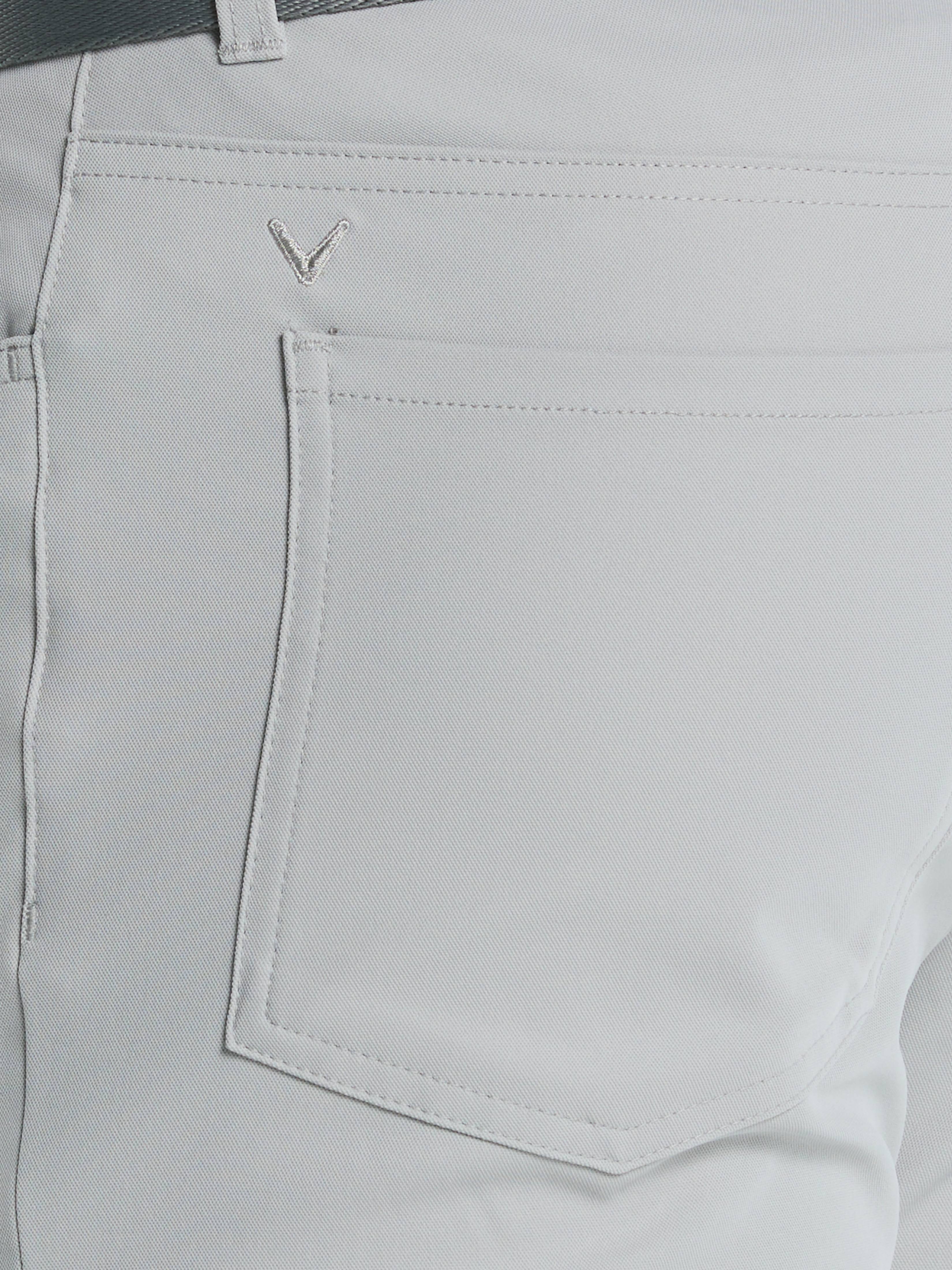 Men's Sorona® Stretch 5-Pocket Comfort Pants - Lightweight, Breathable & Flexible for Work, Travel & Casual Wear