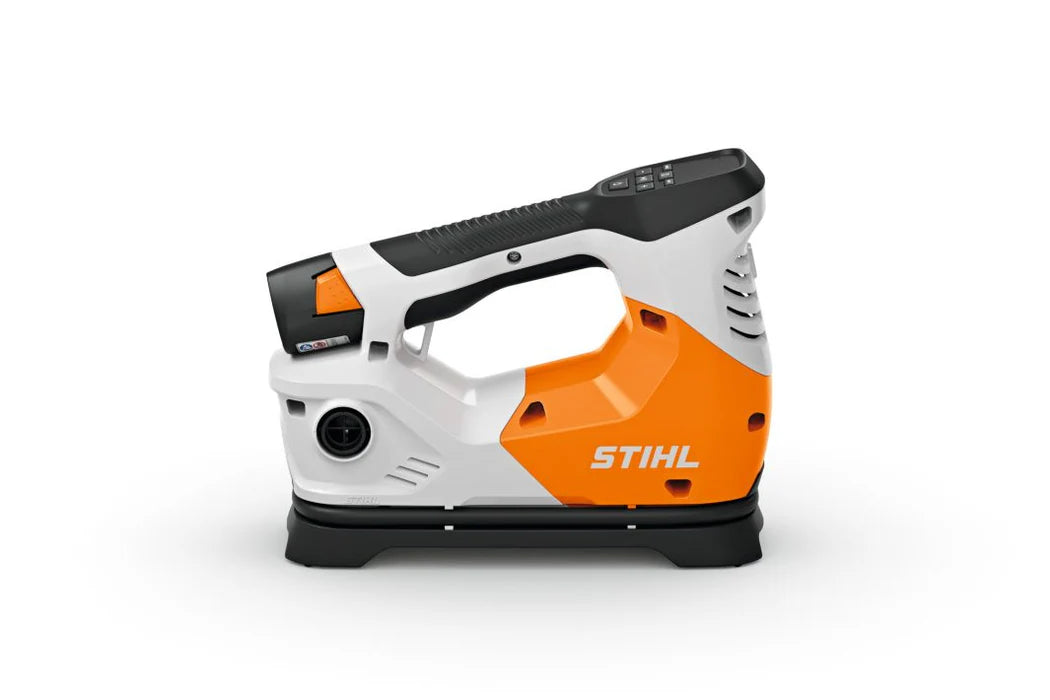 STIHL KOA 20 10.8V Cordless Air Compressor Kit - Portable Battery Powered Air Pump for Tires, Inflatables & Sports Equipment - Perfect for Camping, Road Trips & Emergency Use