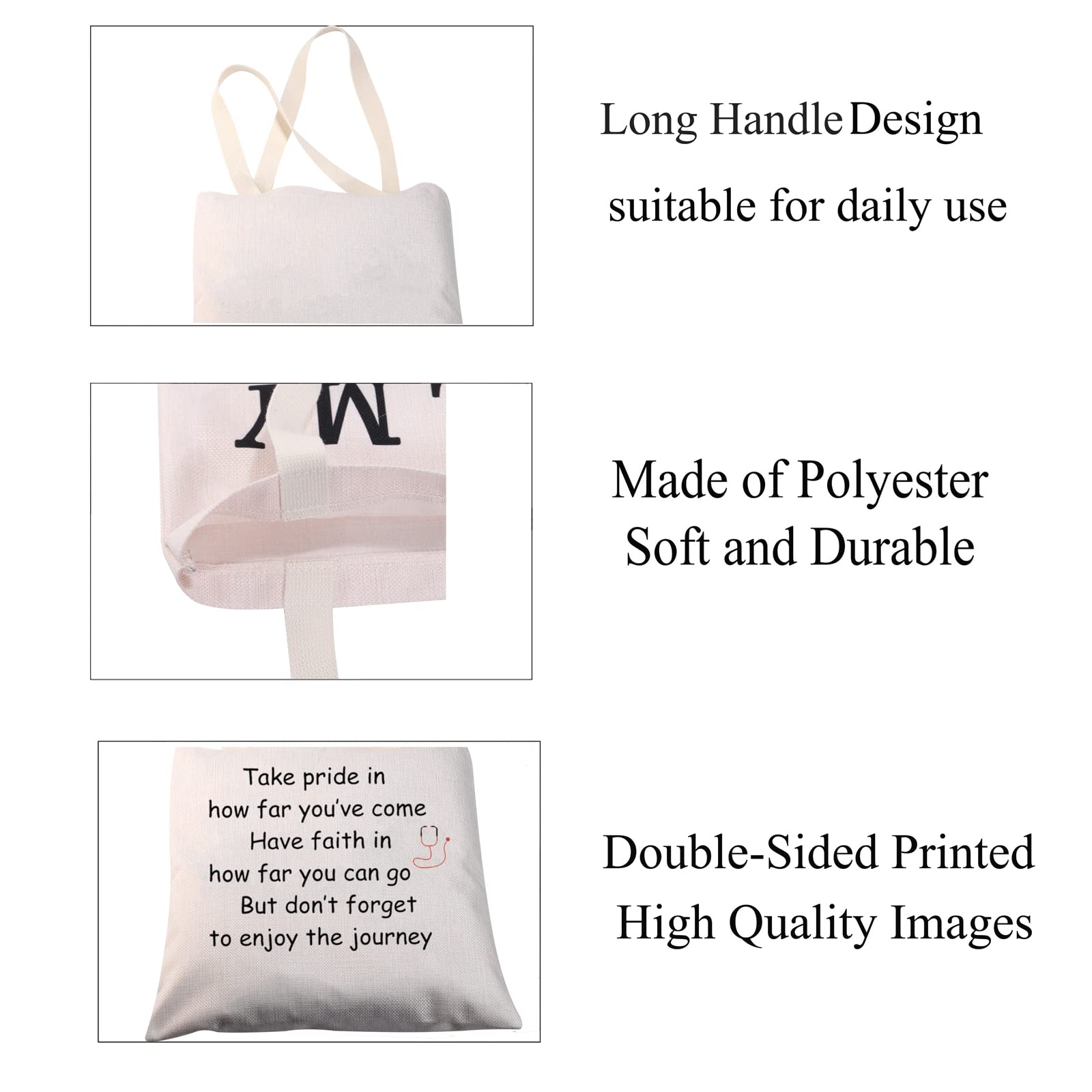 CMNIM RT Gifts - Respiratory Therapist Makeup Bag & Cosmetic Pouch | Travel Toiletry Case, Purse Organizer with Zipper | Perfect for Medical Professionals & Travel Use