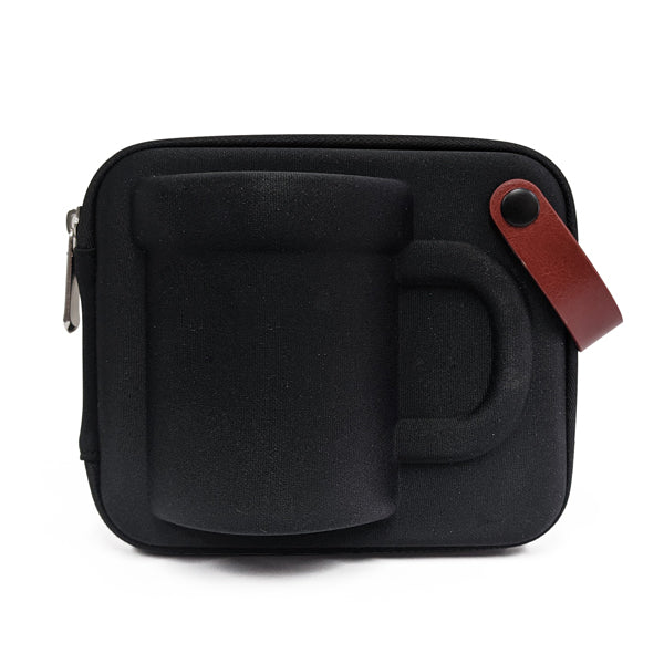 Portable Travel Coffee Maker - Compact & Lightweight for Camping, Hiking, and Road Trips - Perfect for Outdoor Adventures and On-the-Go Brewing