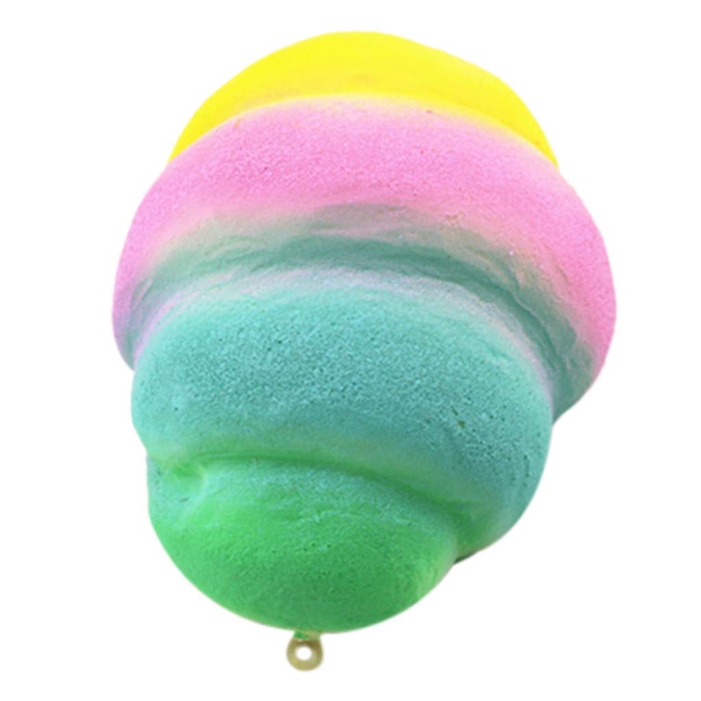 GserGdK Kids Fun Doll Bread Toy - Colorful Rising Stress Relief Scented Gift for Children, Perfect for Playtime, Birthday Gifts & Sensory Relaxation