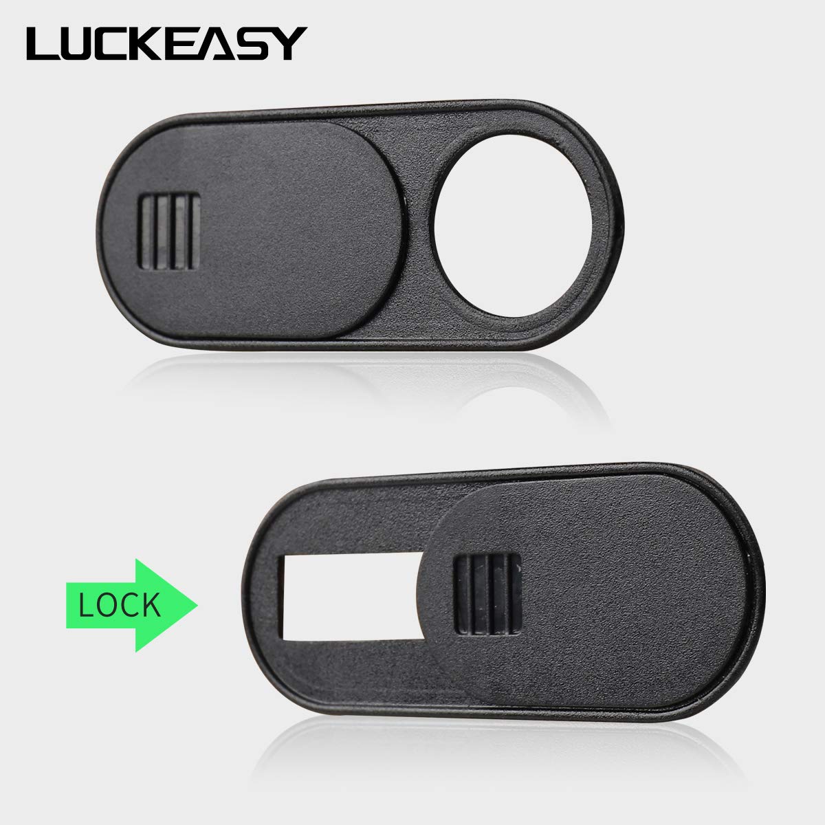 Tesla Model 3 & Y Webcam Privacy Cover (2017-2023) - LUCKEASY Camera Slider Protector for Enhanced Security & Privacy | Perfect for Parking Mode & Interior Protection