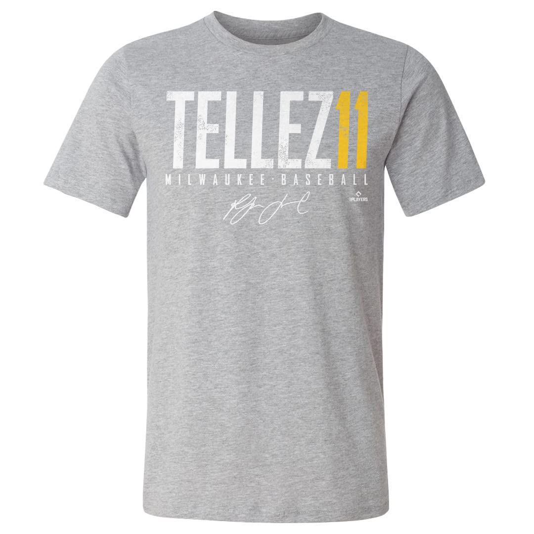 Rowdy Tellez Milwaukee Brewers Jersey - Official MLB Baseball Shirt for Fans & Players - Perfect for Games, Tailgating & Sports Events