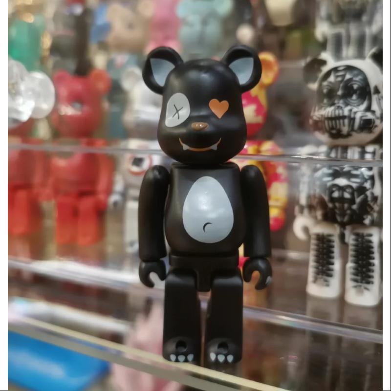 Bearbrick Series 12 Secret ARTIST ROEN MMJ BAT 100% Collectible Vinyl Figure - Perfect for Display, Anime Collections & Pop Culture Enthusiasts