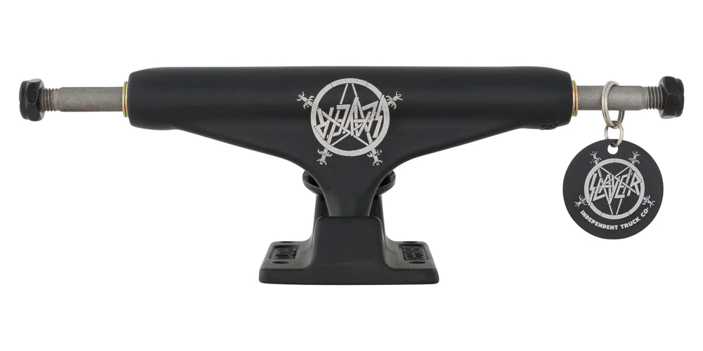 Stage 11 Forged Hollow Slender Black Independent Skateboard Trucks - Premium Lightweight Skateboard Parts for Street & Park Skateboarding