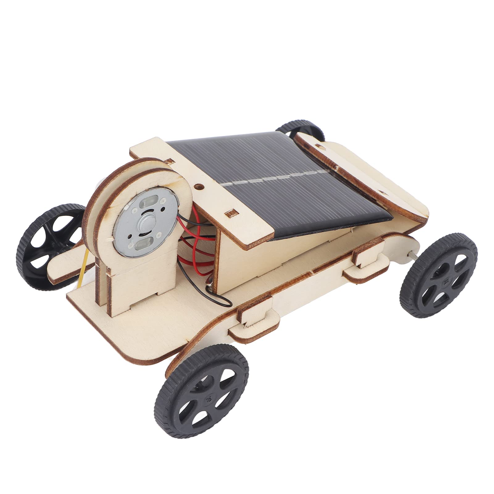 Solar Powered Toy Car Kit - Easy DIY Assembly for Kids, STEM Classroom Learning & Science Projects | Fun Educational Solar Energy Experiment for Children