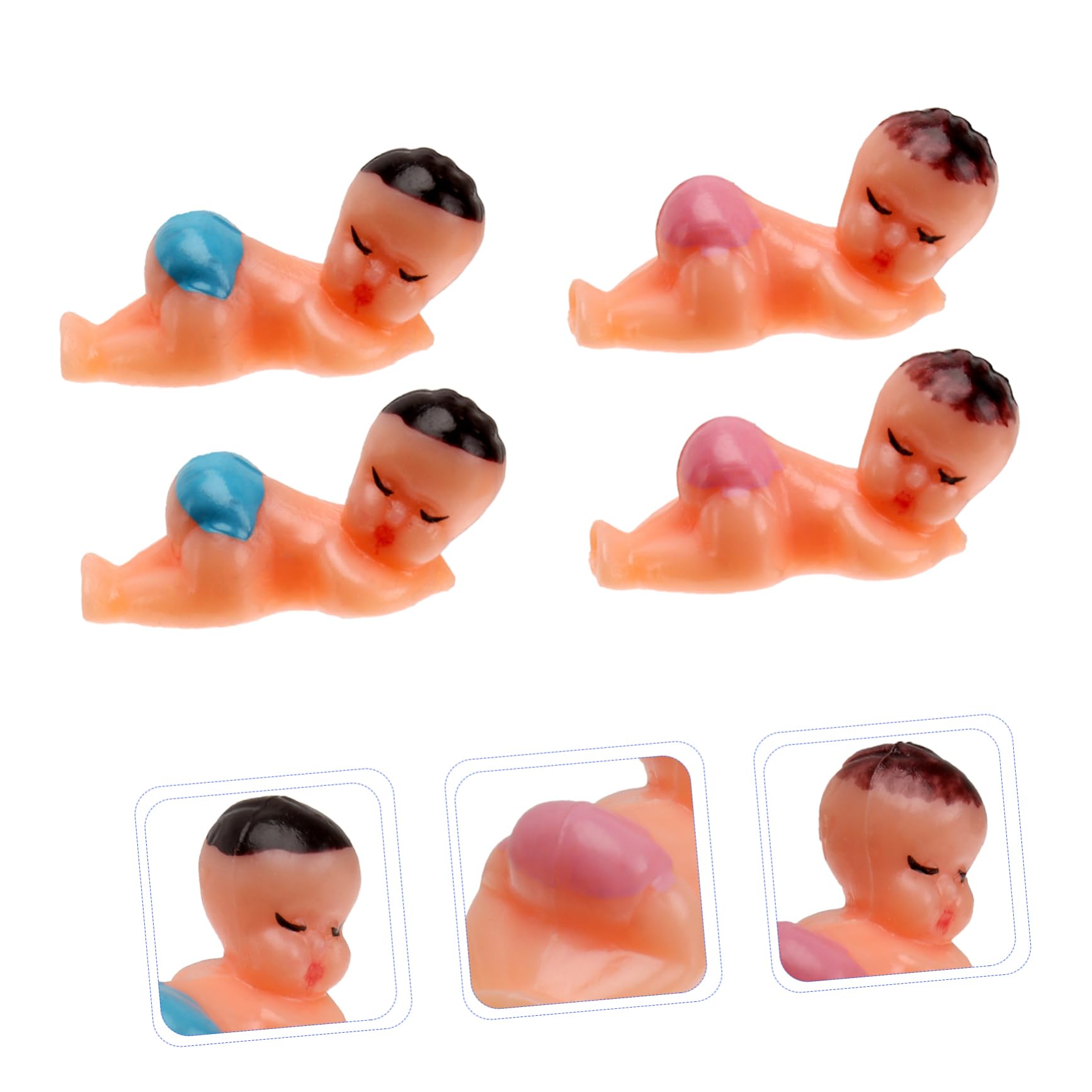 GLSTOY 100pcs Bath Toys for Kids - Mini Floating Shower Toys Set for Toddlers & Babies - Fun Bathtub Water Play Toys for Sensory Development & Bath Time Fun
