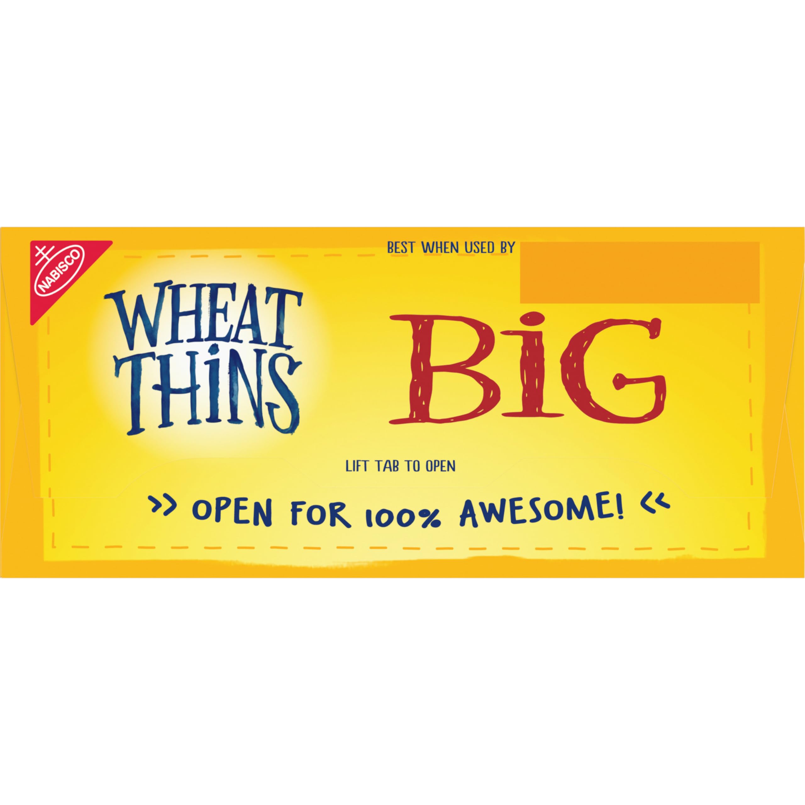 Wheat Thins BIG Snacks - Whole Grain Wheat Crackers (6-8 oz Boxes) | Bulk Healthy Snacks for Parties, School Lunches & On-The-Go