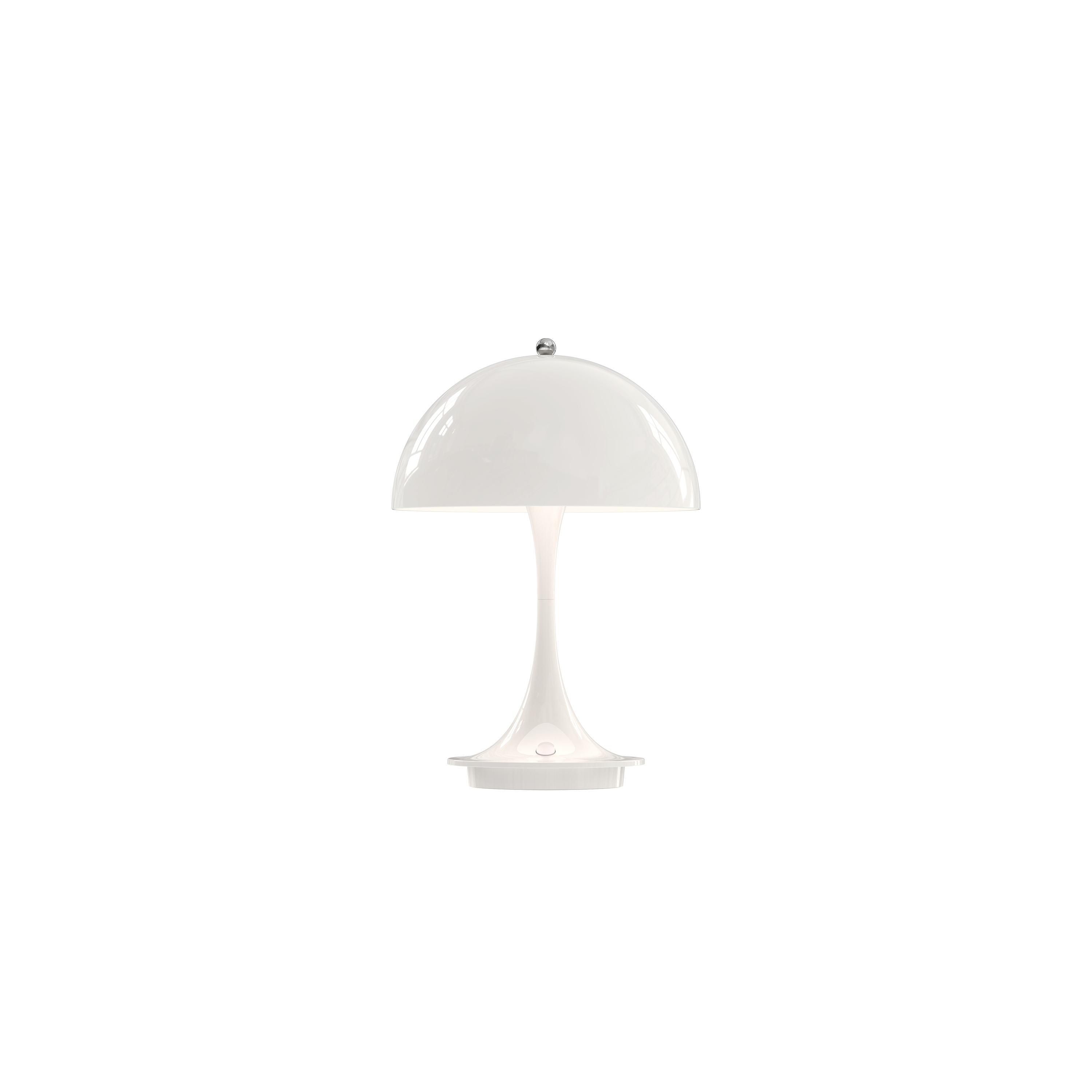 Panthella 160 Portable Table Lamp - Modern LED Desk Light for Home Office, Bedroom & Living Room | Adjustable Brightness, Stylish Scandinavian Design | Perfect for Reading, Working & Ambient Lighting