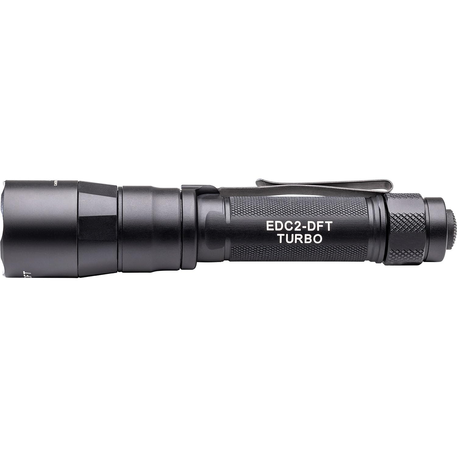 SureFire High-Candela LED Flashlight - Compact Everyday Carry (EDC) Light for Camping, Hiking & Emergency Use - 1000 Lumens Tactical Flashlight with Long Battery Life