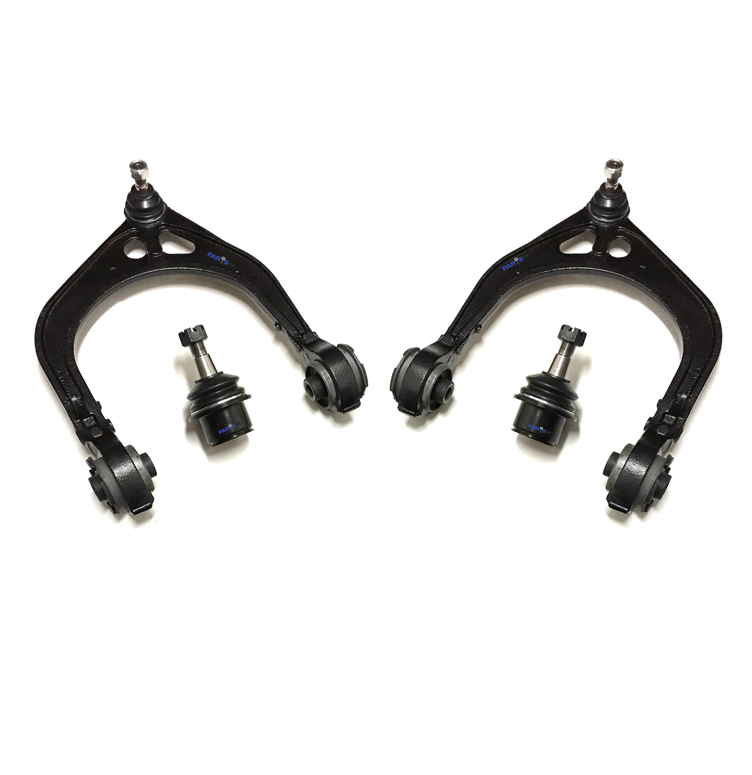 10-Piece Suspension Kit for Chrysler 300, Dodge Challenger & Charger - Upper Control Arms, Ball Joints, Rack & Pinion Bellows, Inner/Outer Tie Rod Ends - Improve Ride Comfort & Handling for Daily Driving & Performance Upgrades