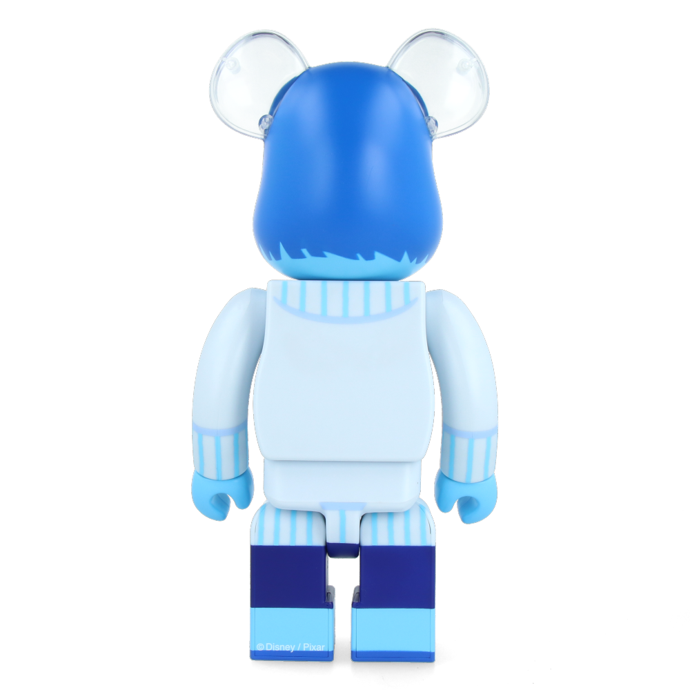 400% Bearbrick Tristesse Collectible Art Toy - Limited Edition Vinyl Figure for Display & Decoration - Perfect for Home, Office, or Gift for Art Enthusiasts