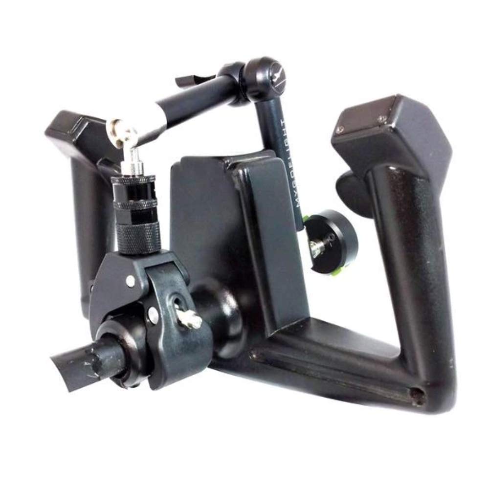 Universal Flex Yoke Articulated Arm Mount for Tablets, Phones, Cameras & GPS - Adjustable Dashboard & Windshield Holder for Cars, Trucks, RVs, Boats, Airplanes & Helicopters - Perfect for Navigation, Hands-Free Calling & Dashcam Recording