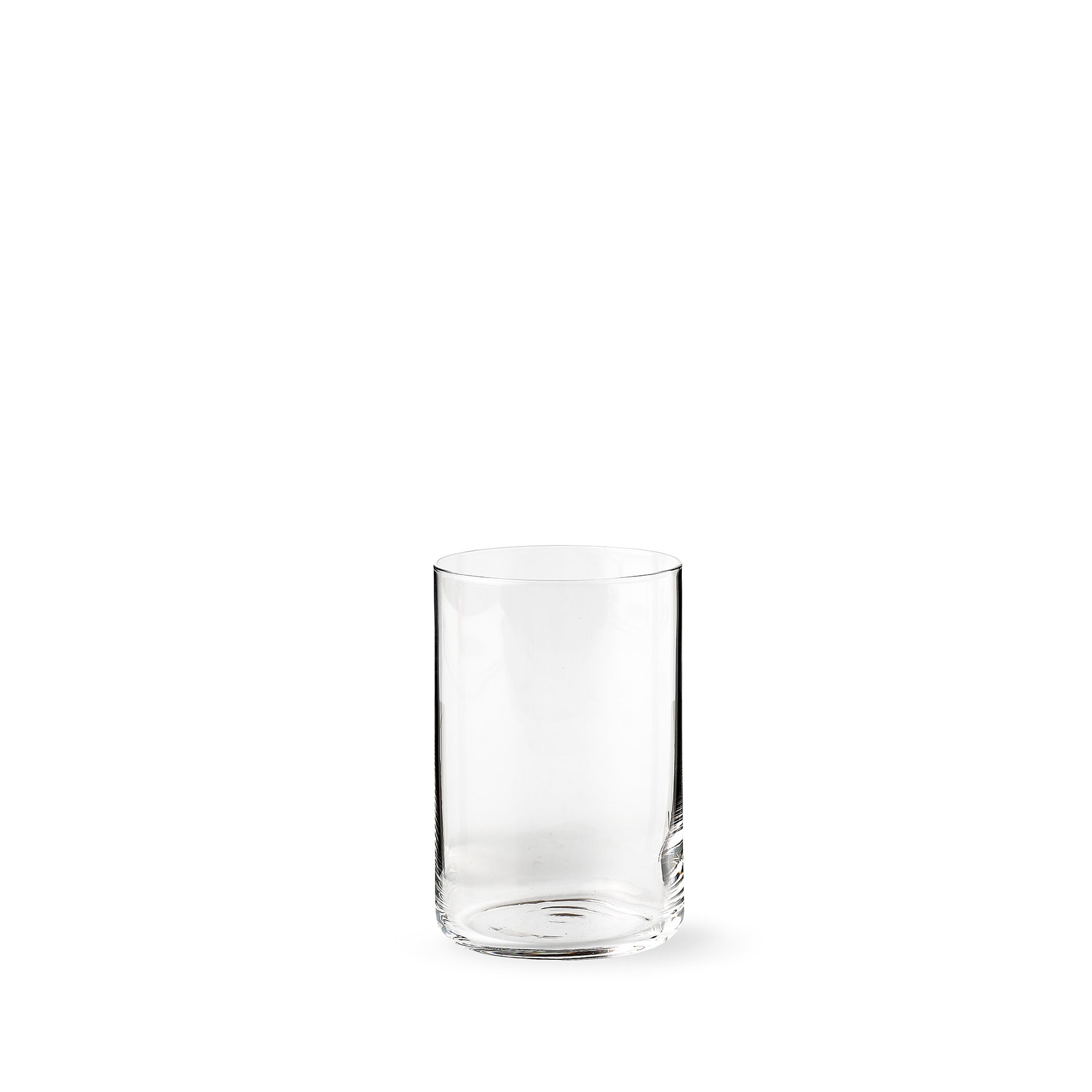 Premium 12 oz Circle Glass Tumblers Set of 6 - Reusable Drinking Glasses for Iced Coffee, Juice & Cocktails - Perfect for Home, Office & Outdoor Gatherings