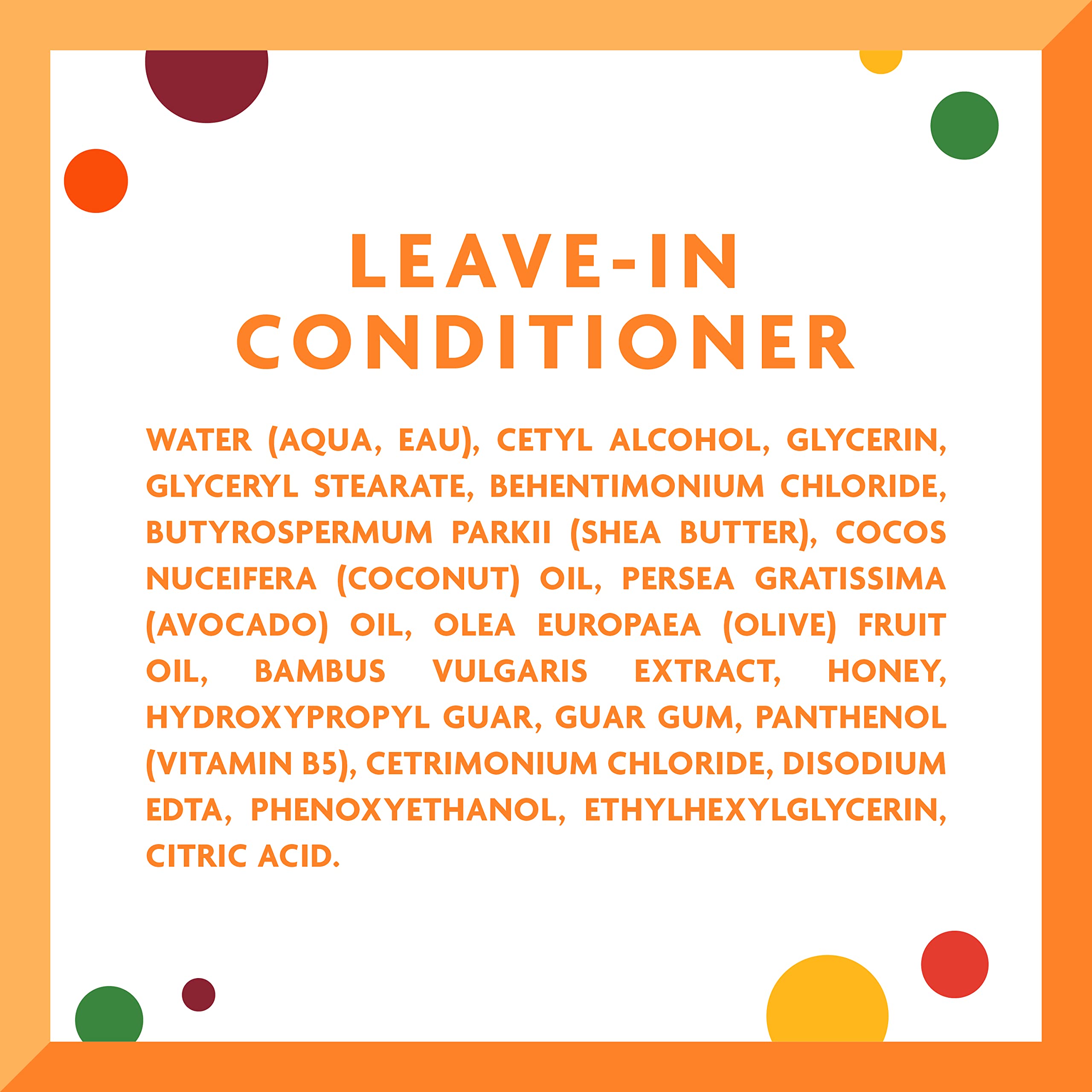 Cantu Care for Kids Leave-In Conditioner with Shea Butter, 10 oz (Pack of 3) - Detangling & Moisturizing Hair Treatment for Curly, Coily & Wavy Hair - Perfect for Daily Use & After Swimming