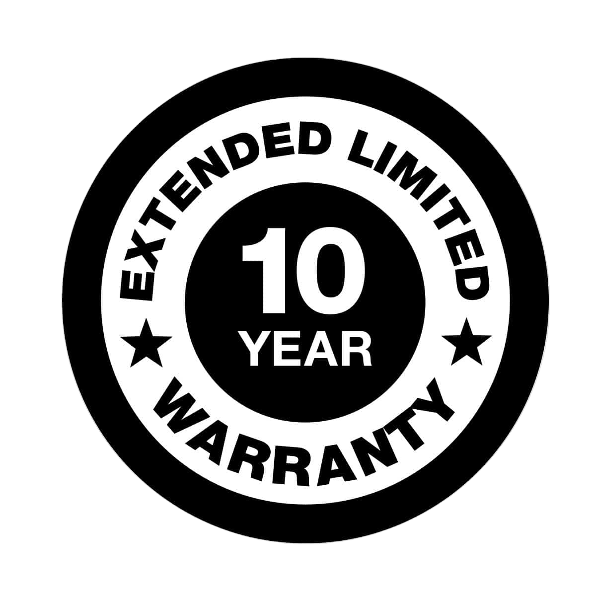 Generac 10-Year Parts & Labor Warranty for Air-Cooled Standby Generators - Home Backup Power Protection for Storms & Outages