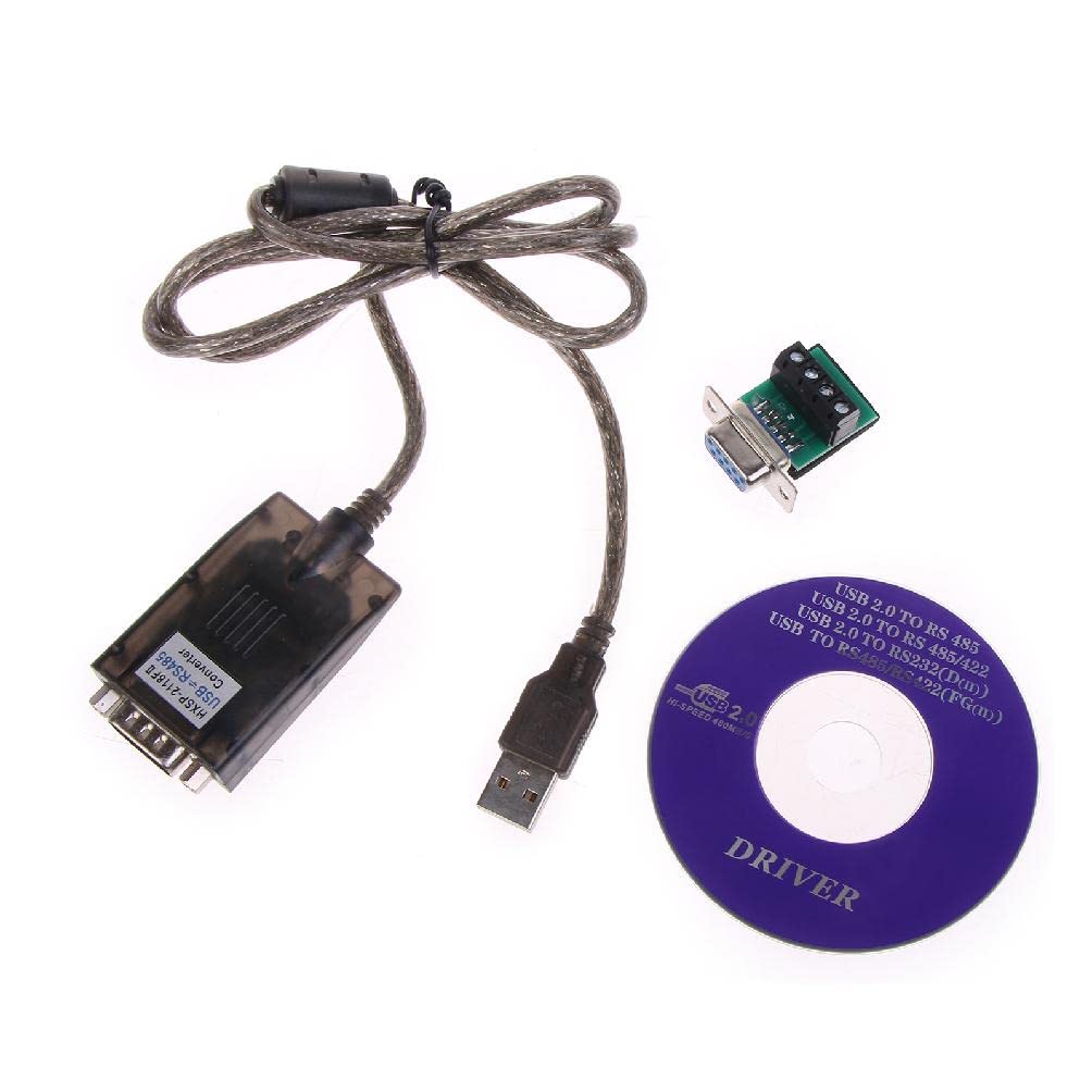 USB to RS485 Adapter PL2303 - DB9 COM Port Converter for Industrial Use
