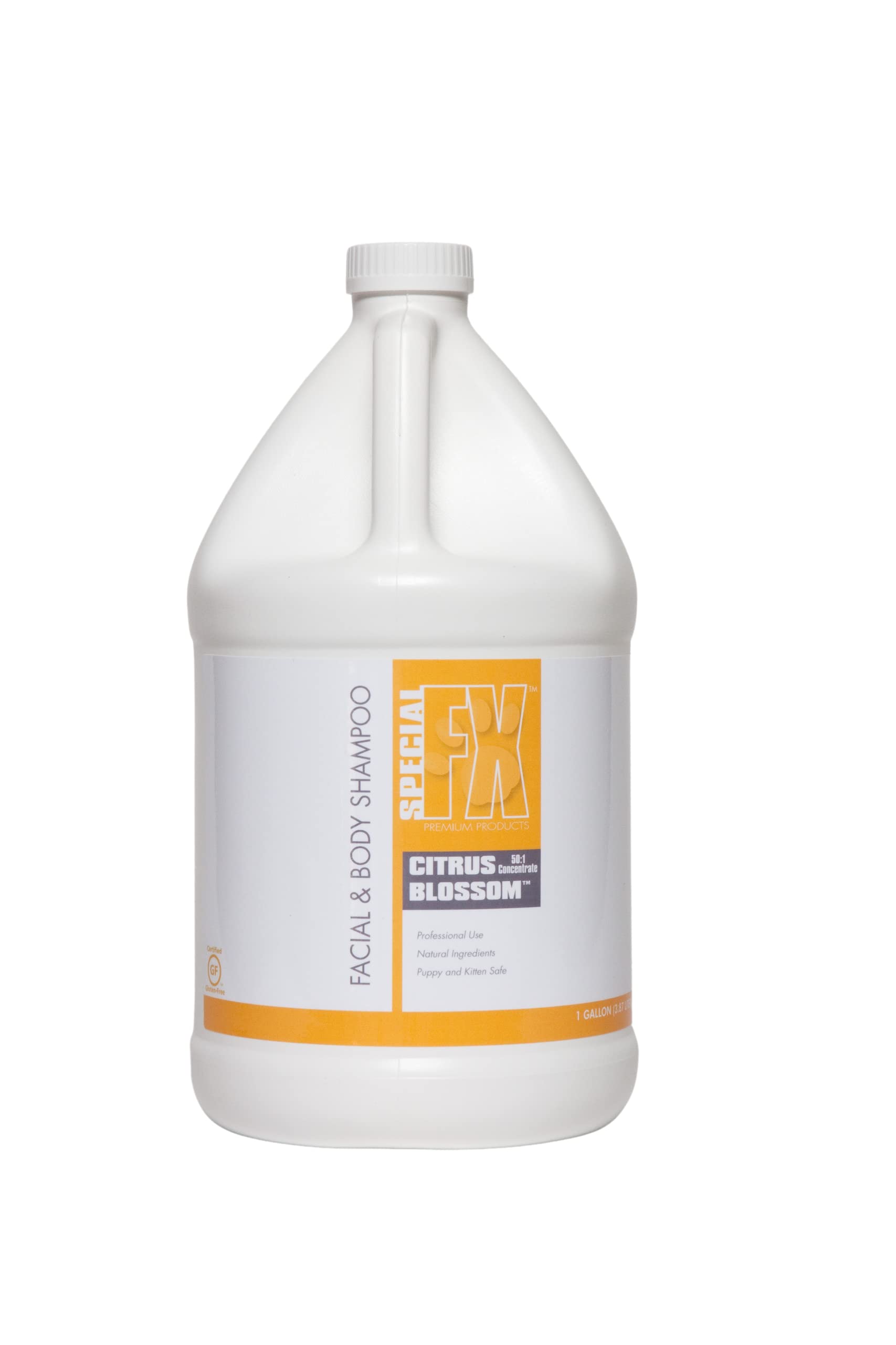 Special FX Citrus Blossom Facial & Body Shampoo - Refreshing Cleanser for Face & Skin | Perfect for Daily Shower, Spa & Self-Care Routine