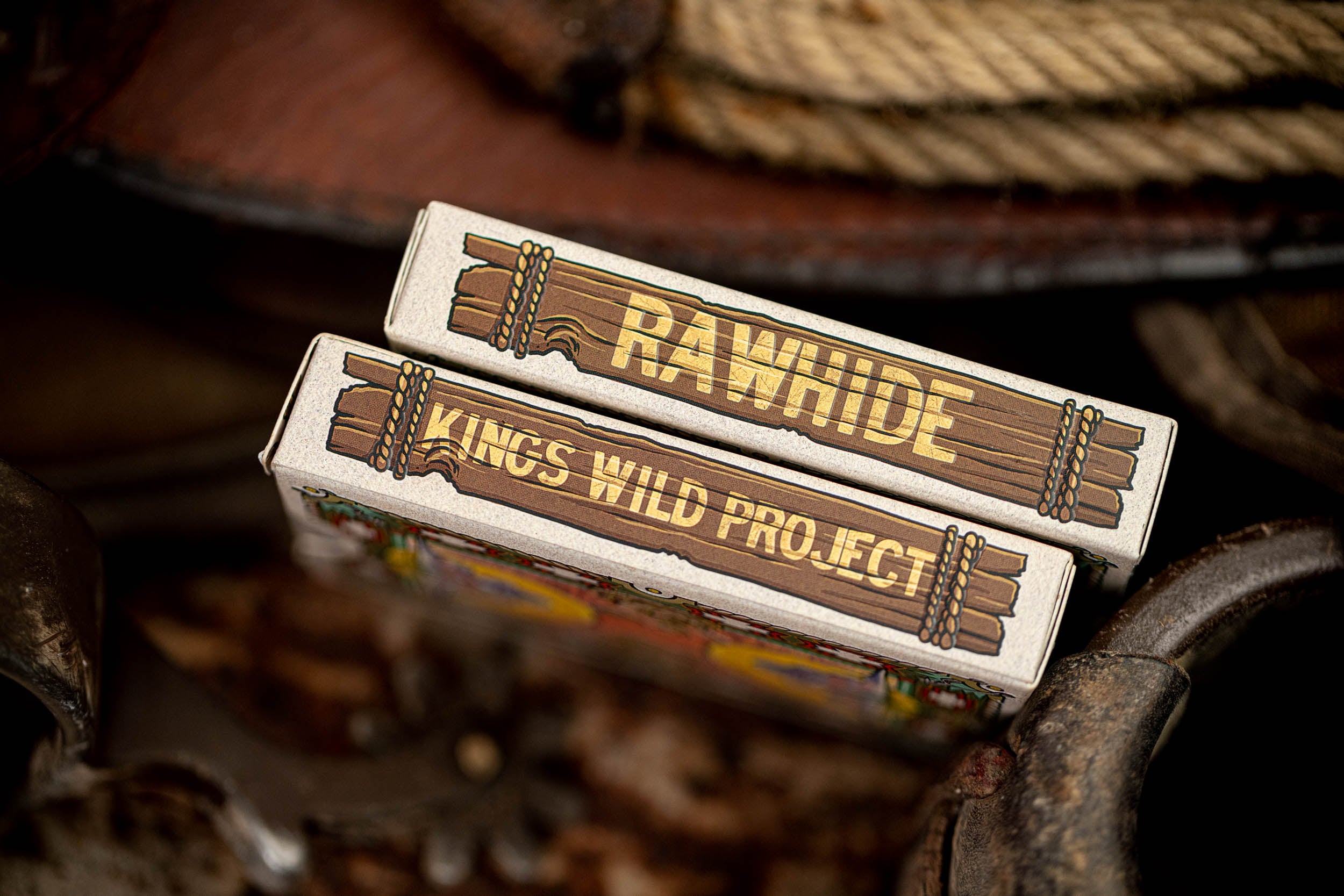 Premium Rawhide Luxury Playing Cards - High-Quality Poker Cards for Casino, Poker Nights & Magic Tricks | Durable & Stylish Deck for Card Games, Collectors & Gifts