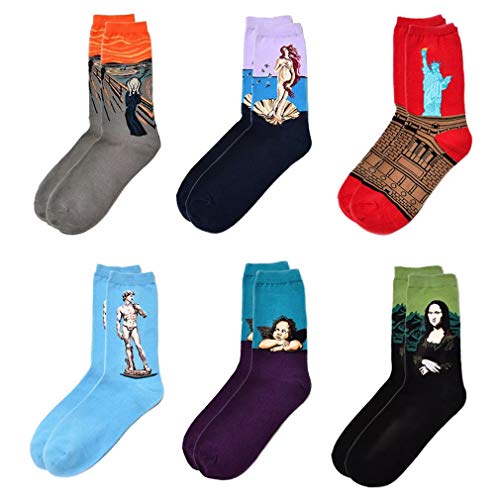 Mixed Color#1( 6 Pairs )