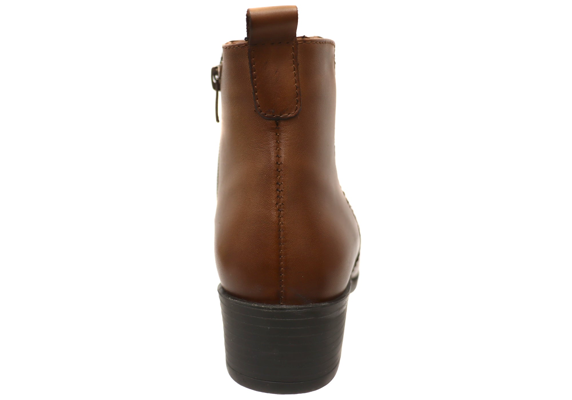 Orizonte Questa Women's Comfortable Leather Ankle Boots - European Style Fashion for Everyday Wear & Office Outfits