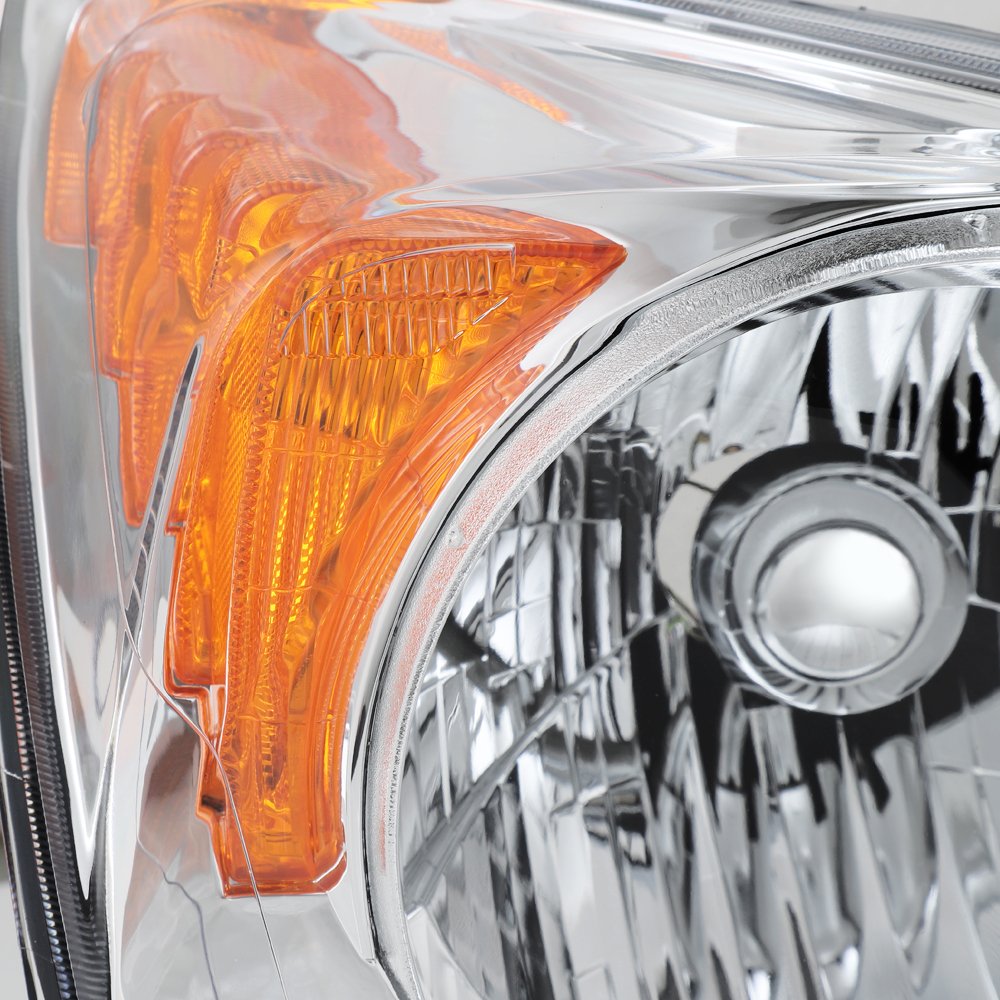 AKKON Replacement Headlight Assembly for 2007-2011 Honda CR-V (Passenger Side Right) - Perfect for Night Driving & Foggy Conditions