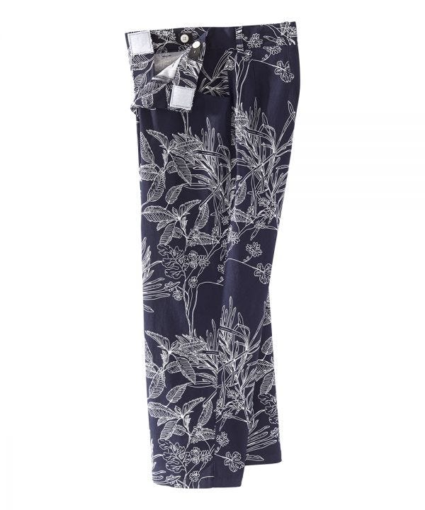 Women's Magnetic Front Fly Capris - Easy Self-Dressing Pants for Seniors & Disabled - Comfortable Stretch Waistband for Daily Wear & Caregiving