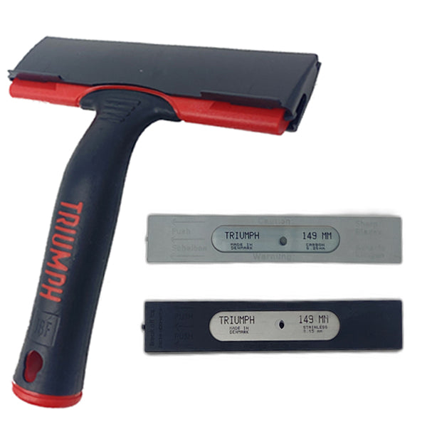Triumph Angles Scraper or Blade - High-Quality Carbon Steel & Stainless Steel Tool for Woodworking, Metalworking, and DIY Projects | Perfect for Carving, Scraping, and Precision Cutting