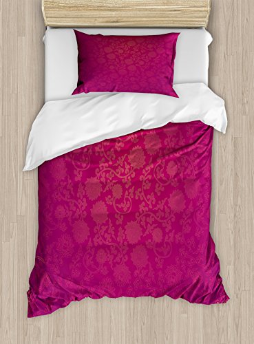 Orange Violet and Pink