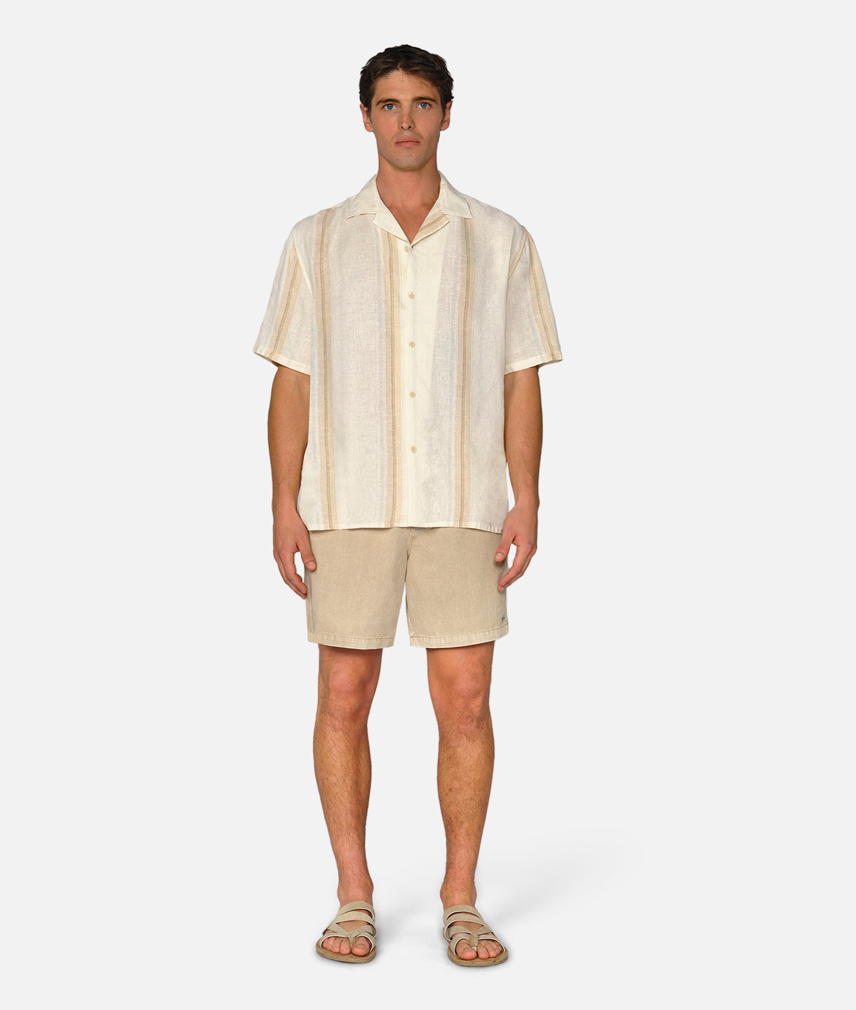Santa Clara Short Sleeve Shirt for Men - Comfortable & Stylish Casual Wear - Perfect for Summer, Travel, and Outdoor Activities