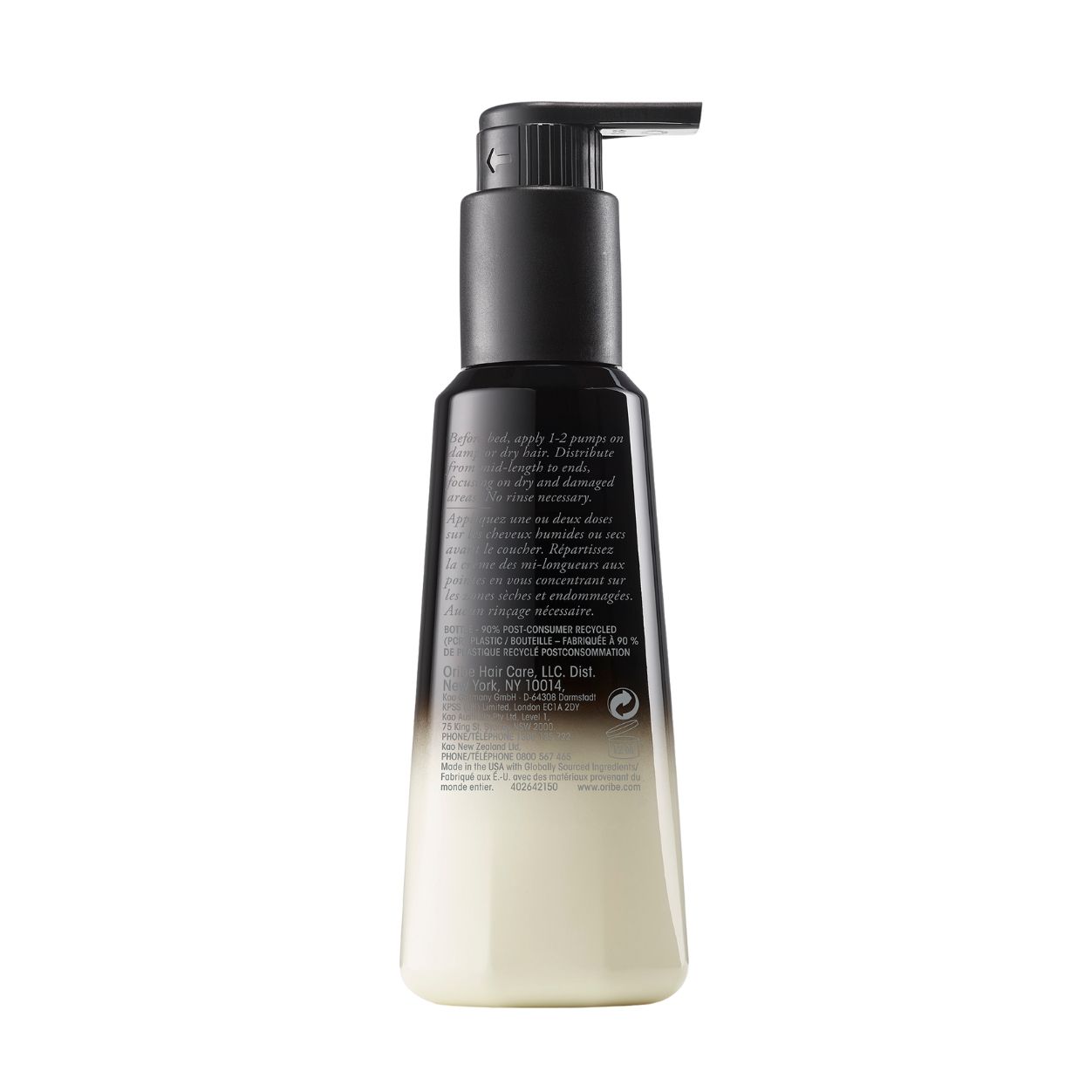 Gold Lust Restorative Night Cream for Hair - Deep Conditioning Treatment for Dry, Damaged Hair - Perfect for Overnight Repair & Hydration - Use Before Bed for Soft, Shiny Hair