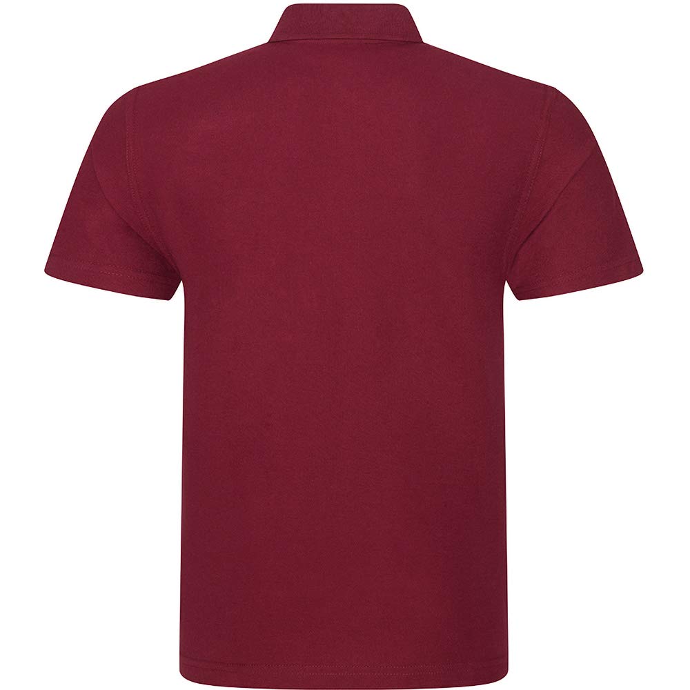 Men's Professional Pique Polo Shirt - Breathable Cotton, Moisture-Wicking, Large Size, Classic Red - Perfect for Golf, Business Casual & Summer Outings