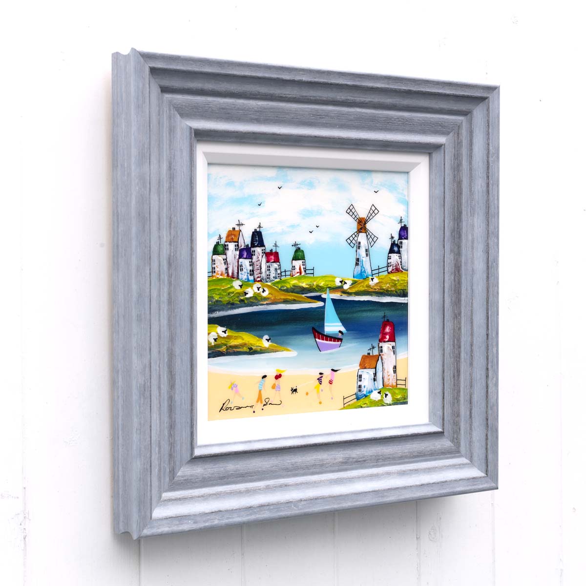 Original 'A Sunny Day Out' Art Print - Perfect for Home Decor, Office Wall Art & Gift Ideas