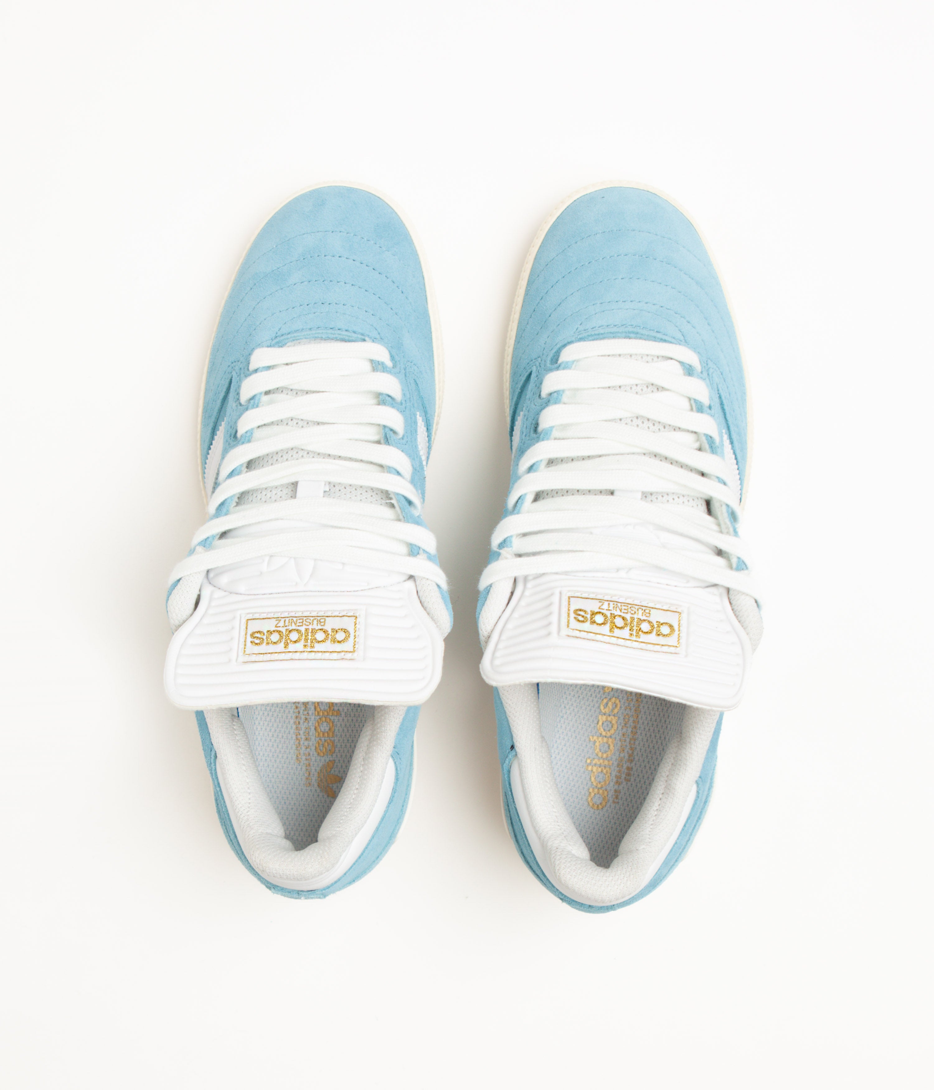 Adidas Busenitz Shoes - Preloved Blue, FTWR White, Chalk White | Men's Skateboarding Sneakers for Street Style & Urban Fashion