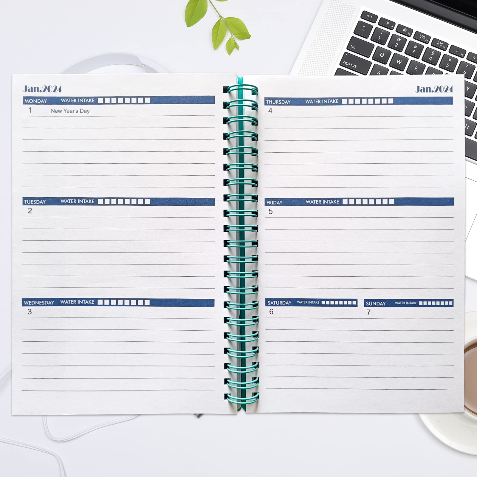 Cheneyboo 2024-2025 Planner - 15 Month Weekly & Daily Organizer (April 2024 - June 2025) | 5.2