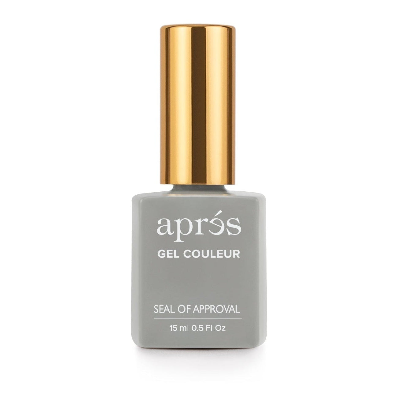 Apres Gel Color Seal Of Approval - Long-Lasting Gel Polish for Nails - Perfect for Salon, Home Manicures & Special Occasions