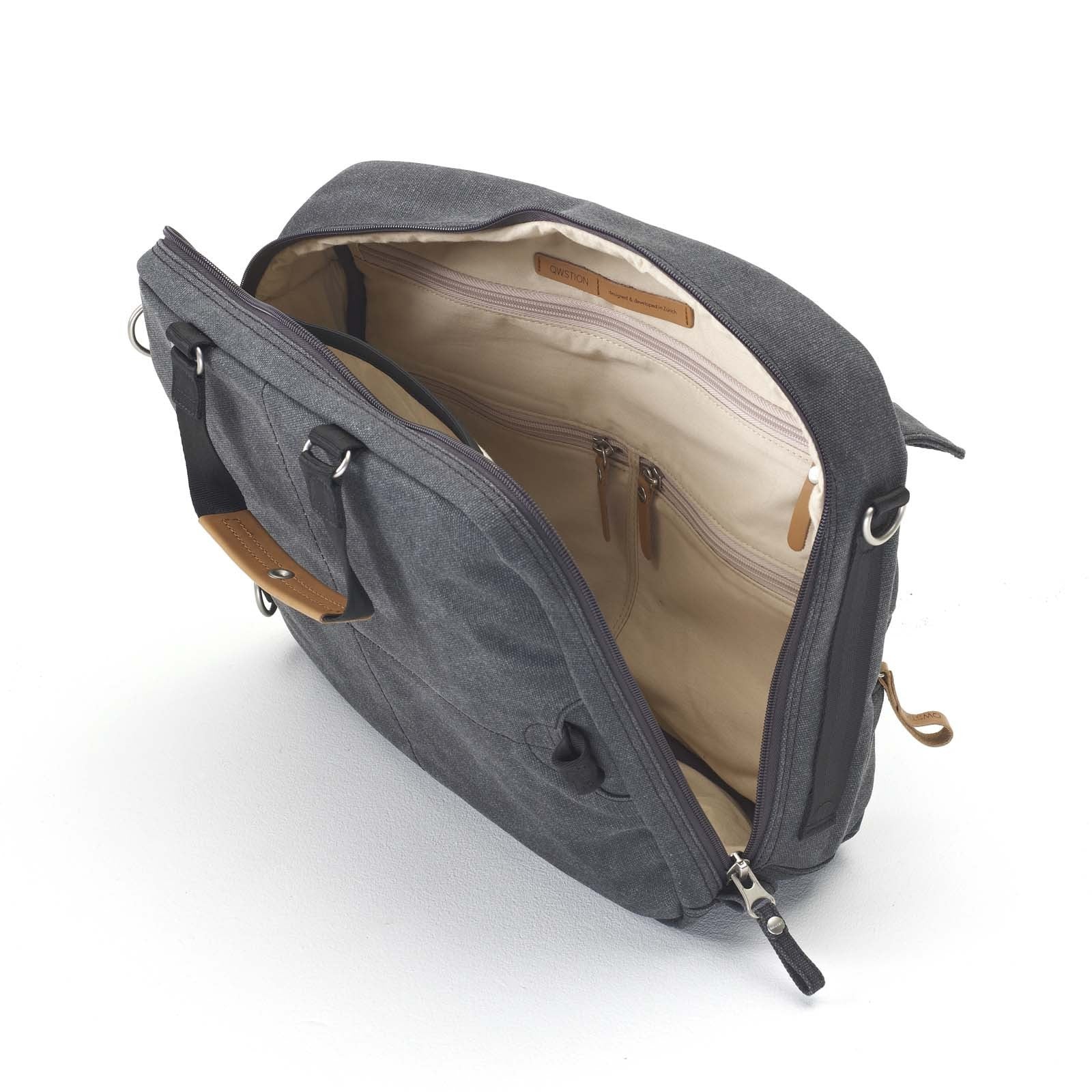 Qwstion Organizer - Premium Foldable Storage Bag for Travel, Gym & Office | Durable & Stylish Organizer for Accessories, Toiletries & Essentials