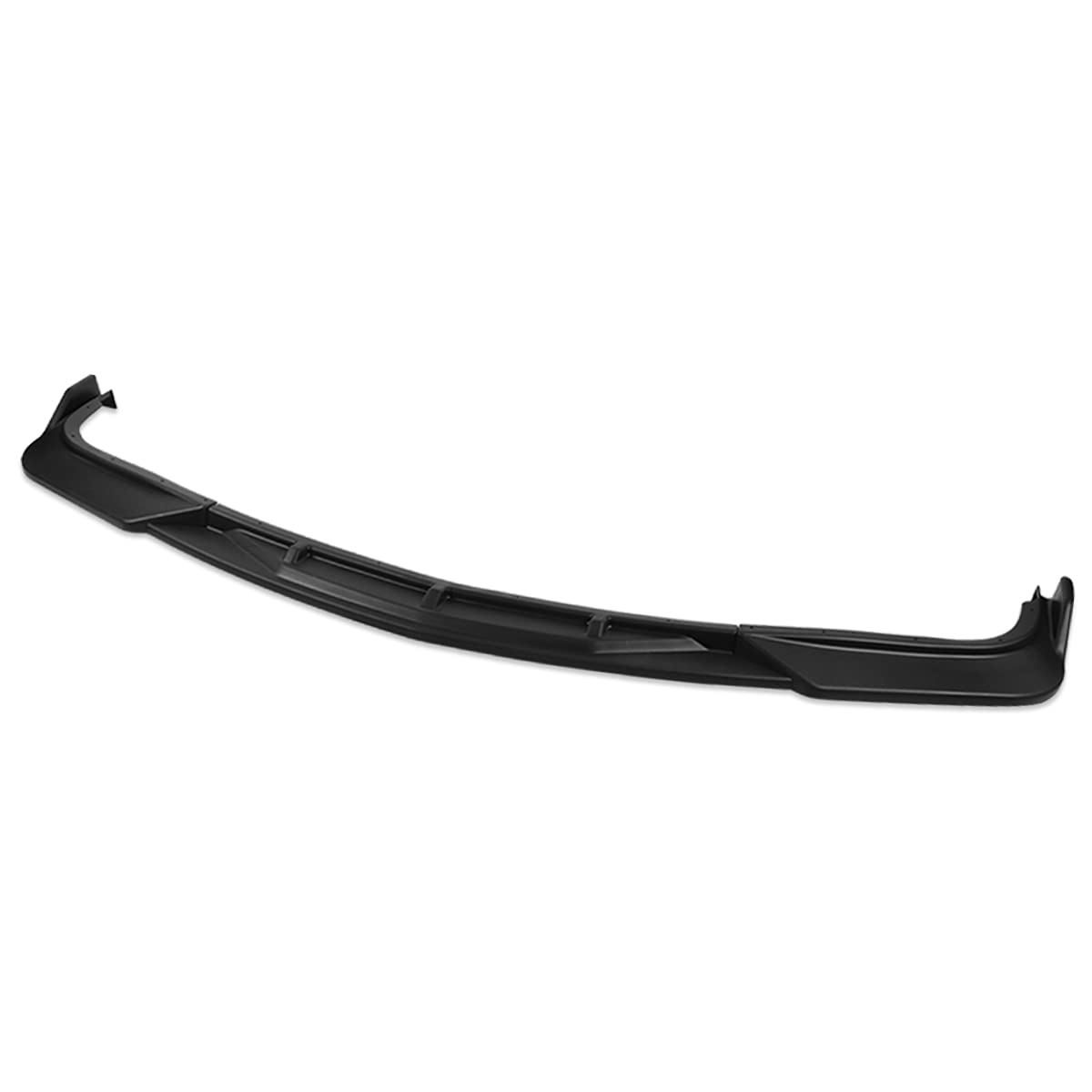 Auto Dynasty 3-Piece STP-Style Front Bumper Lip Spoiler Kit for Infiniti G37 Coupe 2008-2013 | Matte Black | Enhances Aerodynamics & Sporty Look | Perfect for Street Racing & Car Shows